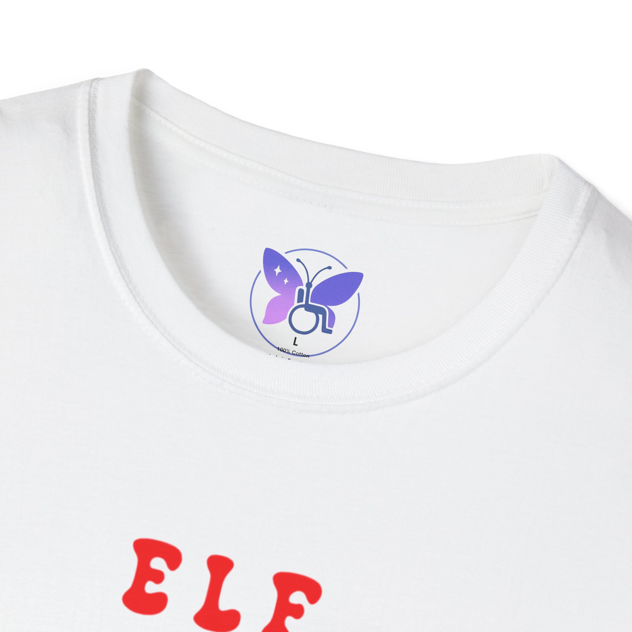 Funny Dabbing Christmas Shirt, Elf Squad Tee, Cute Holiday Lights Shirt, Festive Xmas Party Gift, Christmas Dab Dance - Image 3