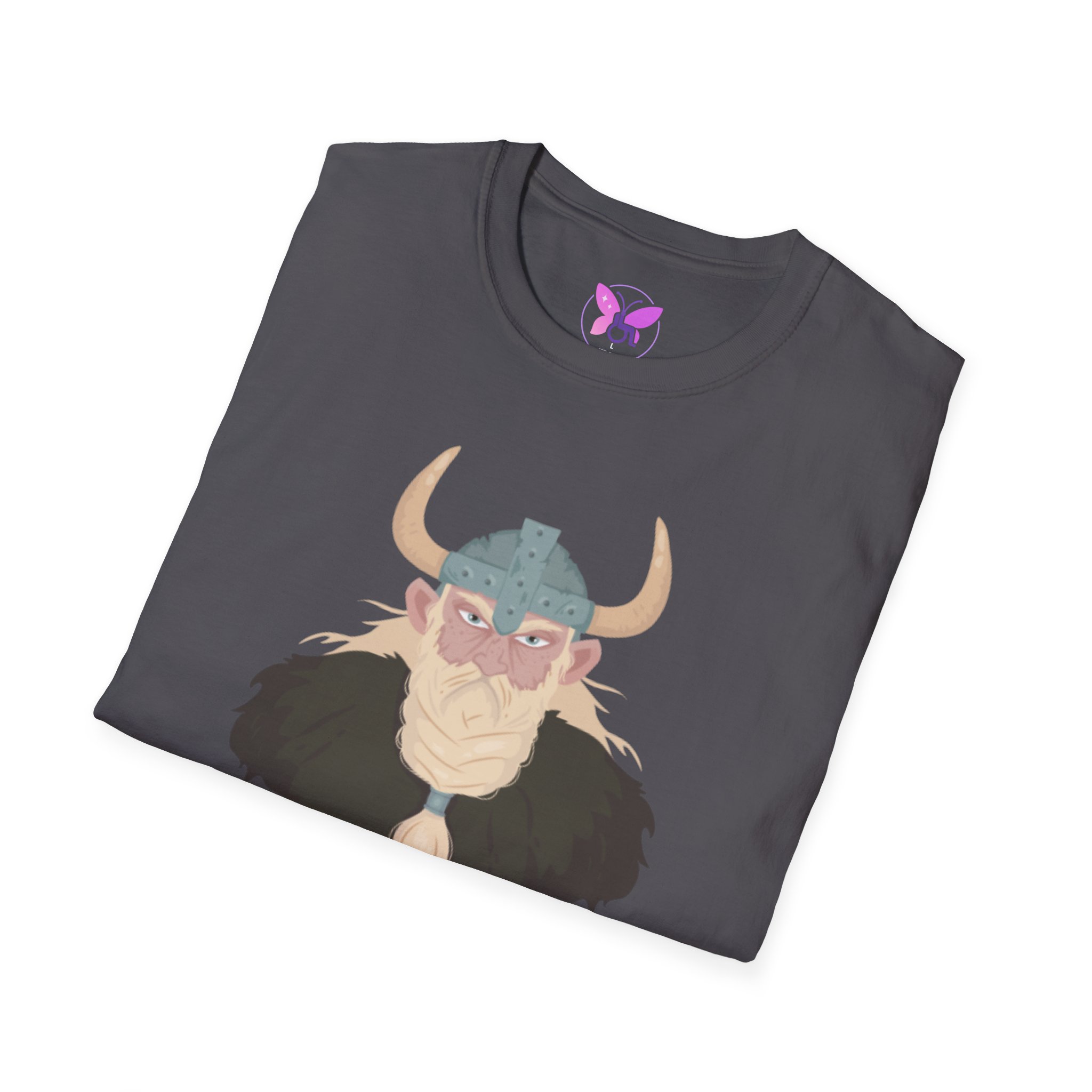 Valhalla Viking Graphic T-Shirt, Gift for Norse Mythology Lovers,Norse Mythology Warrior Spirit Tee | Viking and Scandinavian Aesthetic - Image 24
