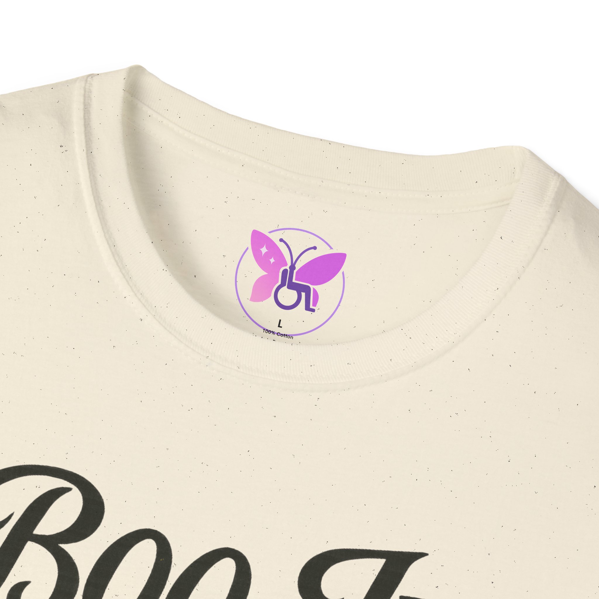 Boo-Jee Graphic T-Shirt, Trendy Tee for Fashion Lovers, Stylish Casual Wear, Great Gift for Friends, Funny T-Shirt for Parties - Image 19