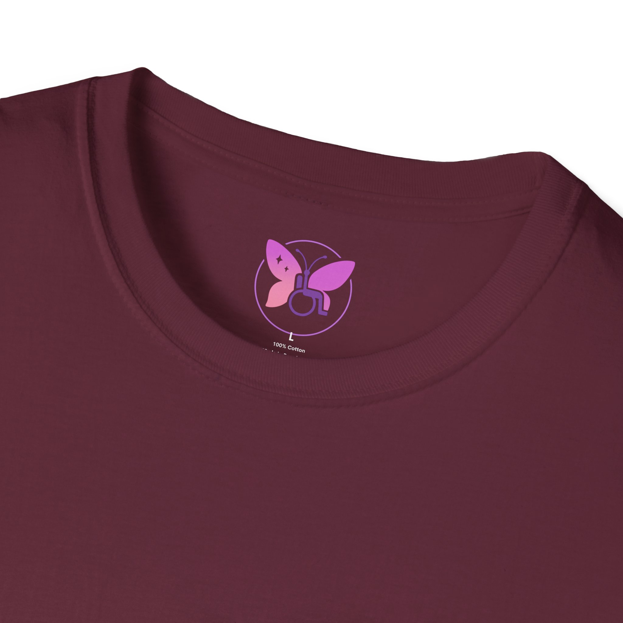 Unstoppable Wings Inspirational Butterfly T-Shirt Empowerment Tee Motivational Graphic Shirt, Embrace transformation, Fearless t-shirt - Image 15
