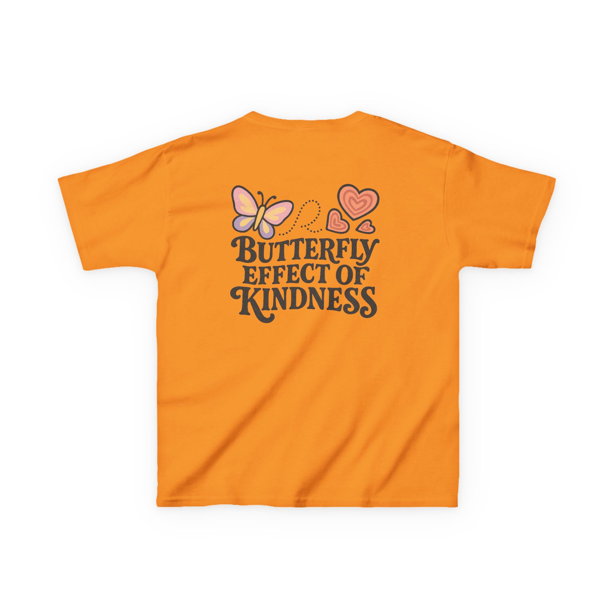 Kids Butterfly Effect of Kindness T-Shirt National Pink Shirt Day - Image 30