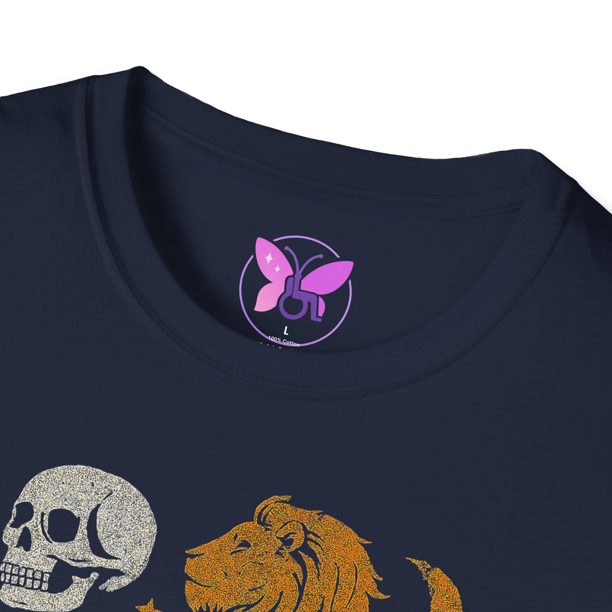 The Lion, The Witch, and the Audacity of This Bitch Shirt Funny Teacher Halloween Shirt, Book Quote Unisex Tee, Sassy Adult Teacher Gift - Image 15
