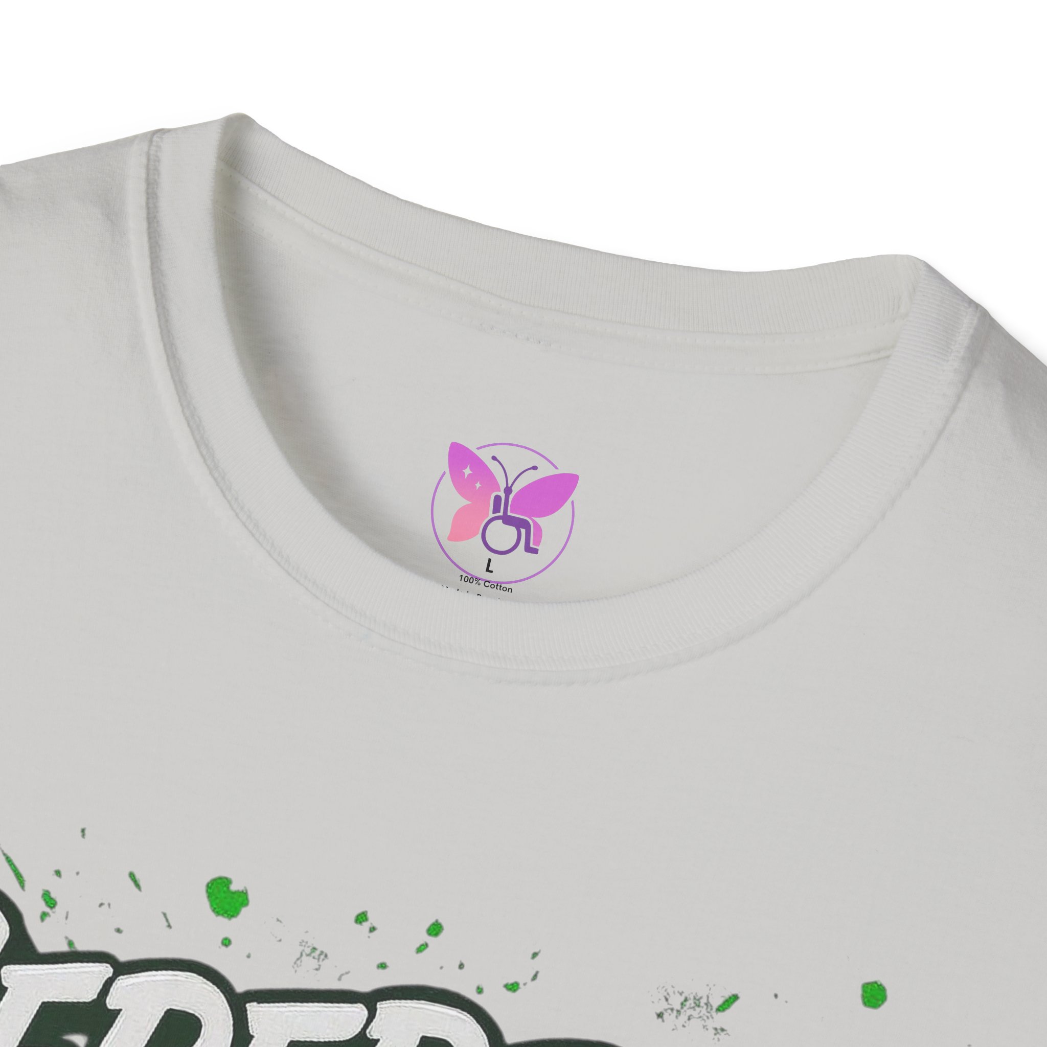 Adult Cerebral Palsy Warrior Tee | Graffiti Awareness Edition - Image 15