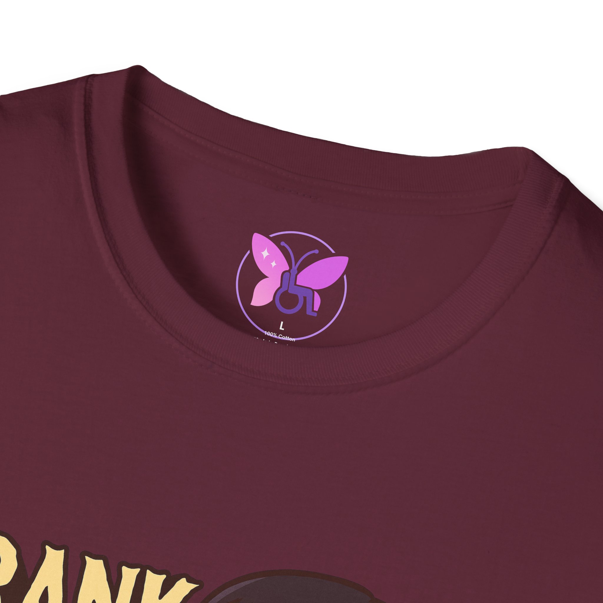 Boy Frank N Style Dabbing T-Shirt for Adults, Unisex Tee Shirt, Softstyle Top, Fun Graphic Tee, Trendy Hip Shirt, Cool Cotton Tshirt - Image 19