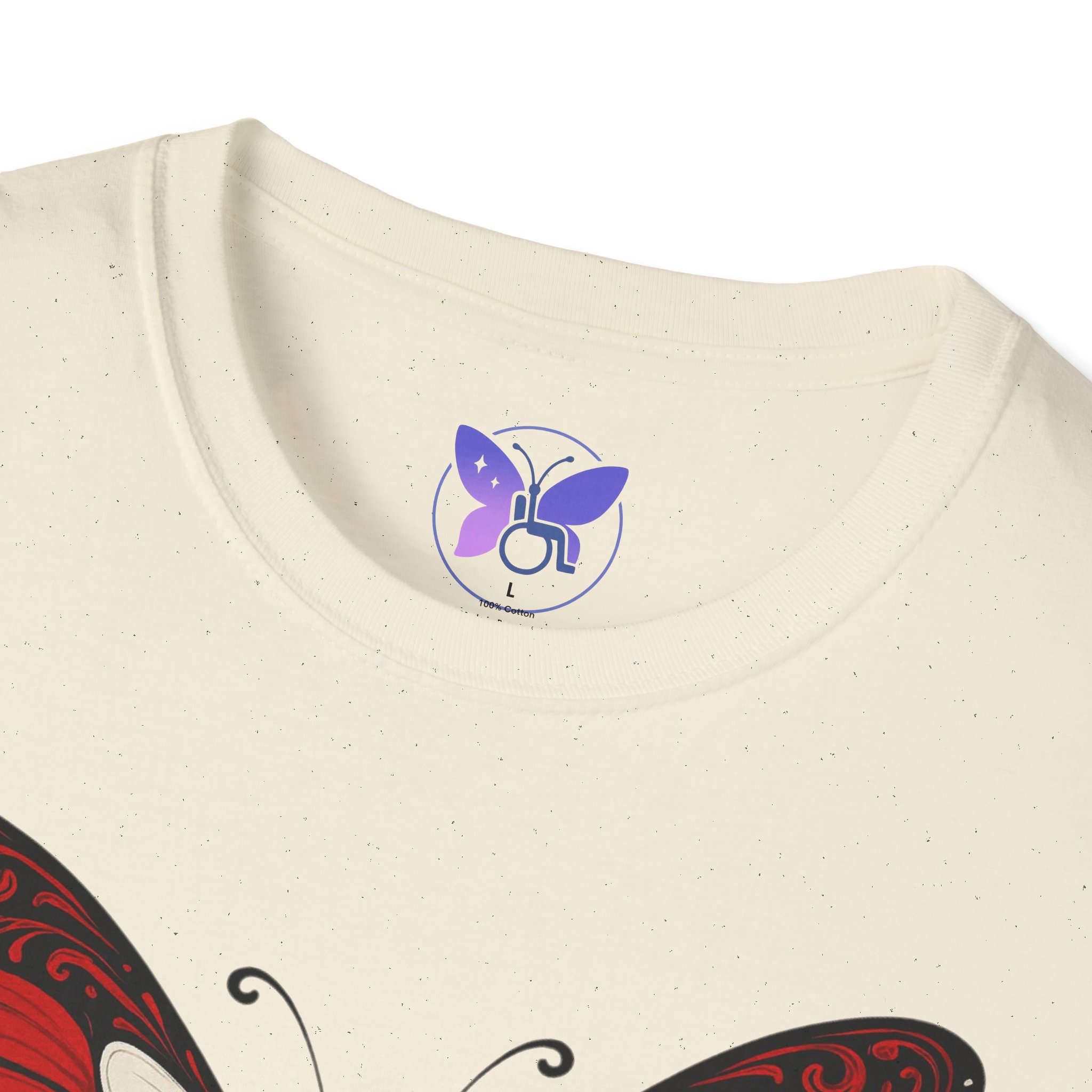 Unstoppable Wings Canada Flag Butterfly Shirt Unisex Canadian Flag Butterfly Tee Patriot Pride Empowerment Graphic Shirt Gift for Canadians - Image 11