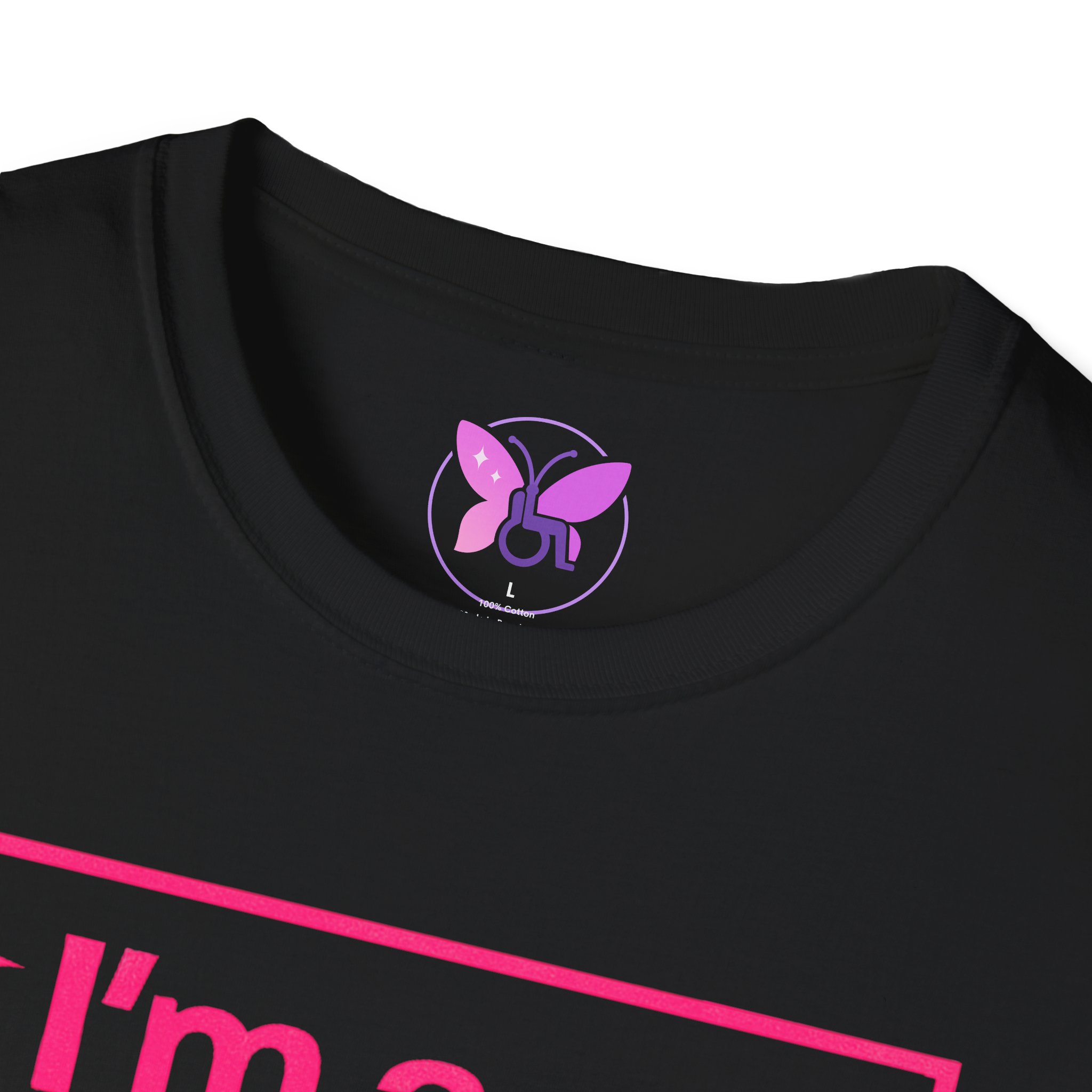 Real Life Barbie T-Shirt, Funny Pink and Teal Barbie Tee with Butterfly Logo, Women Casual Graphic Top - Image 7