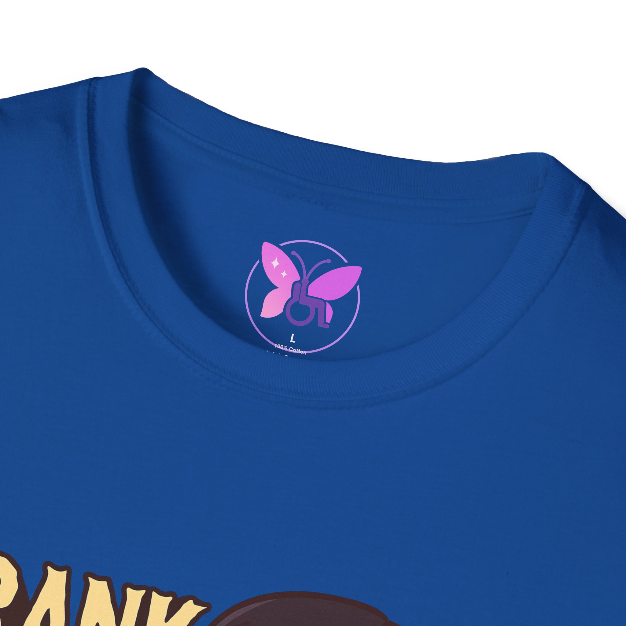 Boy Frank N Style Dabbing T-Shirt for Adults, Unisex Tee Shirt, Softstyle Top, Fun Graphic Tee, Trendy Hip Shirt, Cool Cotton Tshirt - Image 39