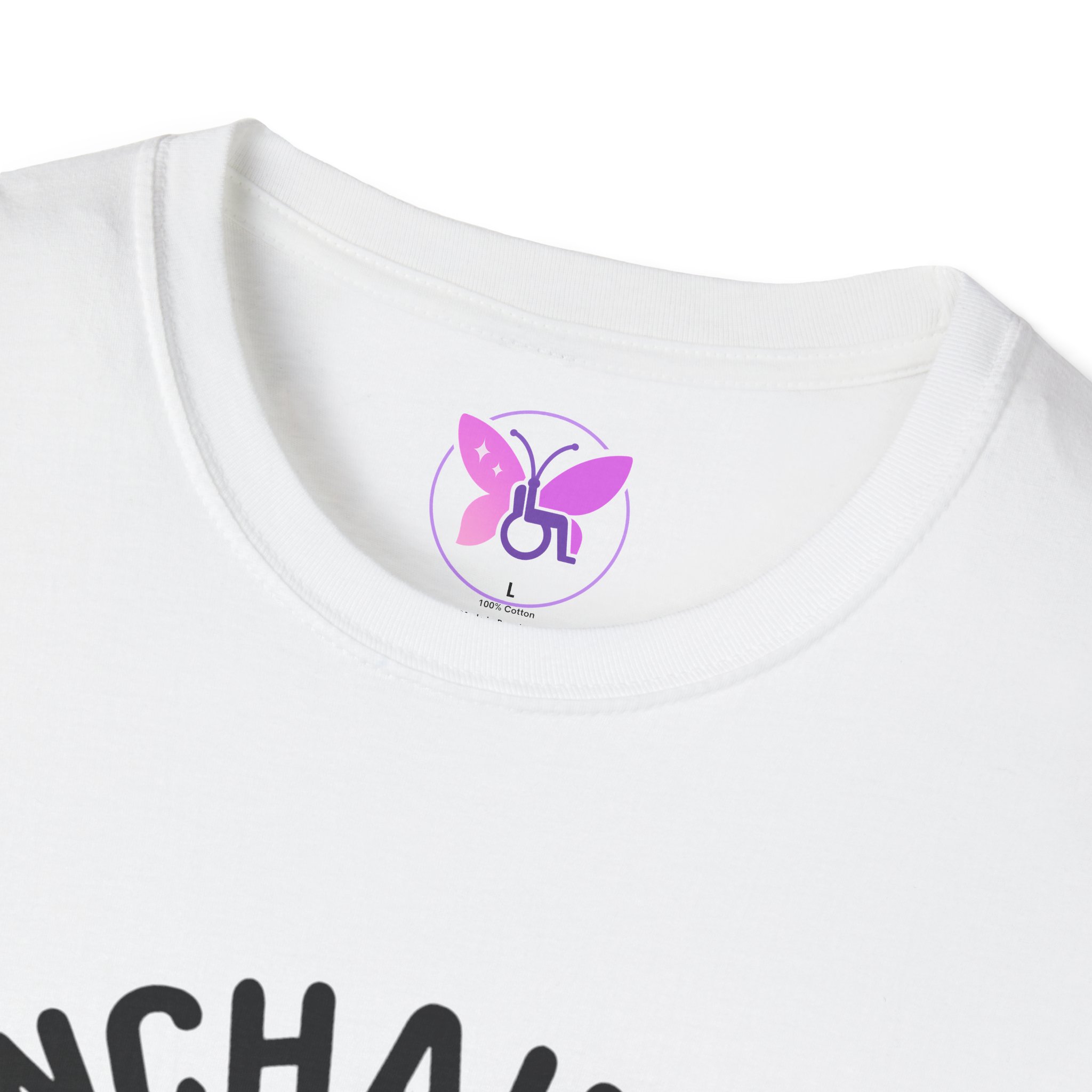 Unchained Butterfly Wings T-Shirt - Survivors, Dreamers, Free Spirits , Resilience, Purple Freedom Tee, Emancipation, Personal Growth Tee, - Image 3