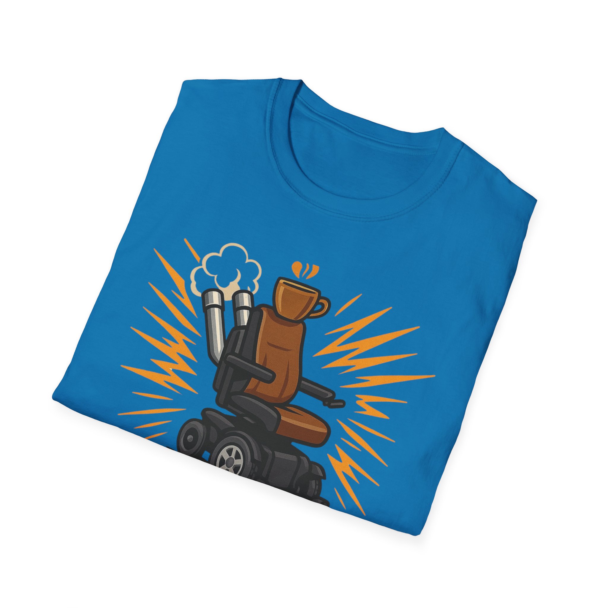 Espresso Turbo Boost Engaged Funny Wheelchair T-Shirt Caffeine and Unstoppable Vibes, Coffee Lover , Wicked Sense of Humor. - Image 36
