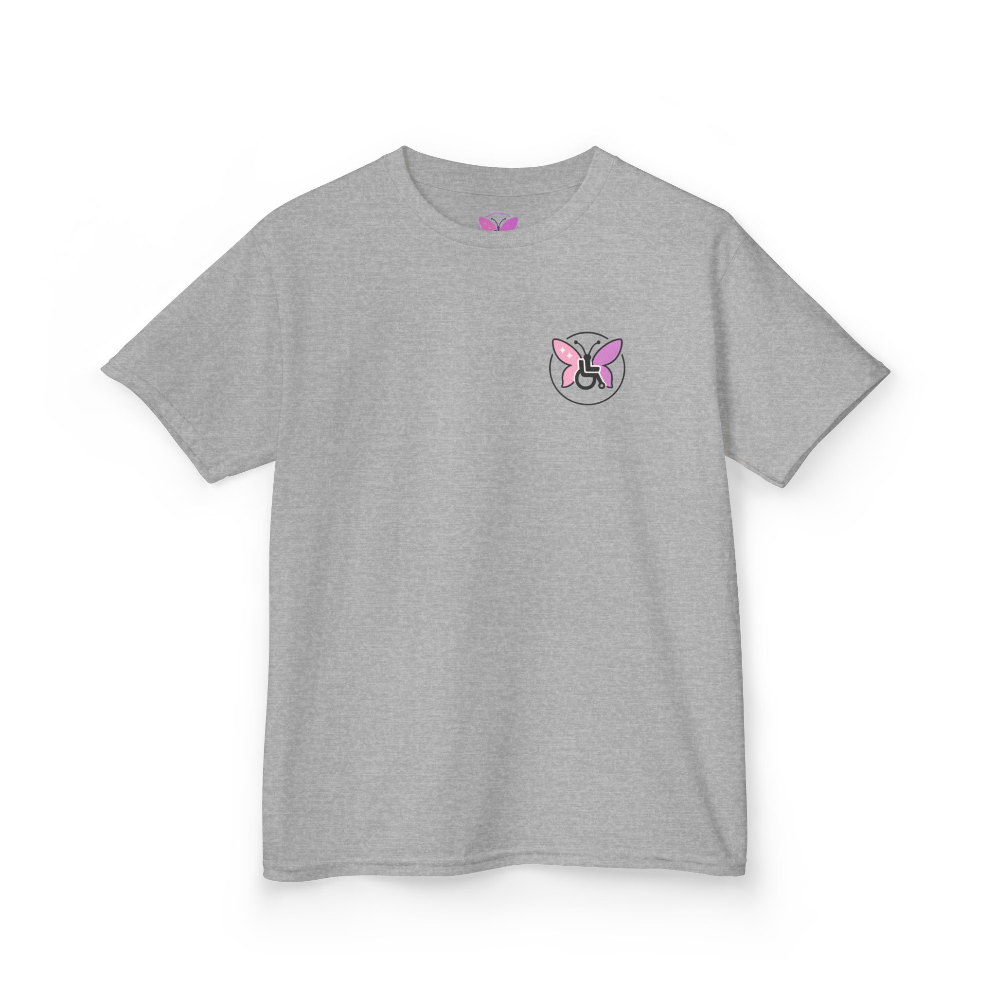 Kids Butterfly Effect of Kindness T-Shirt National Pink Shirt Day - Image 24
