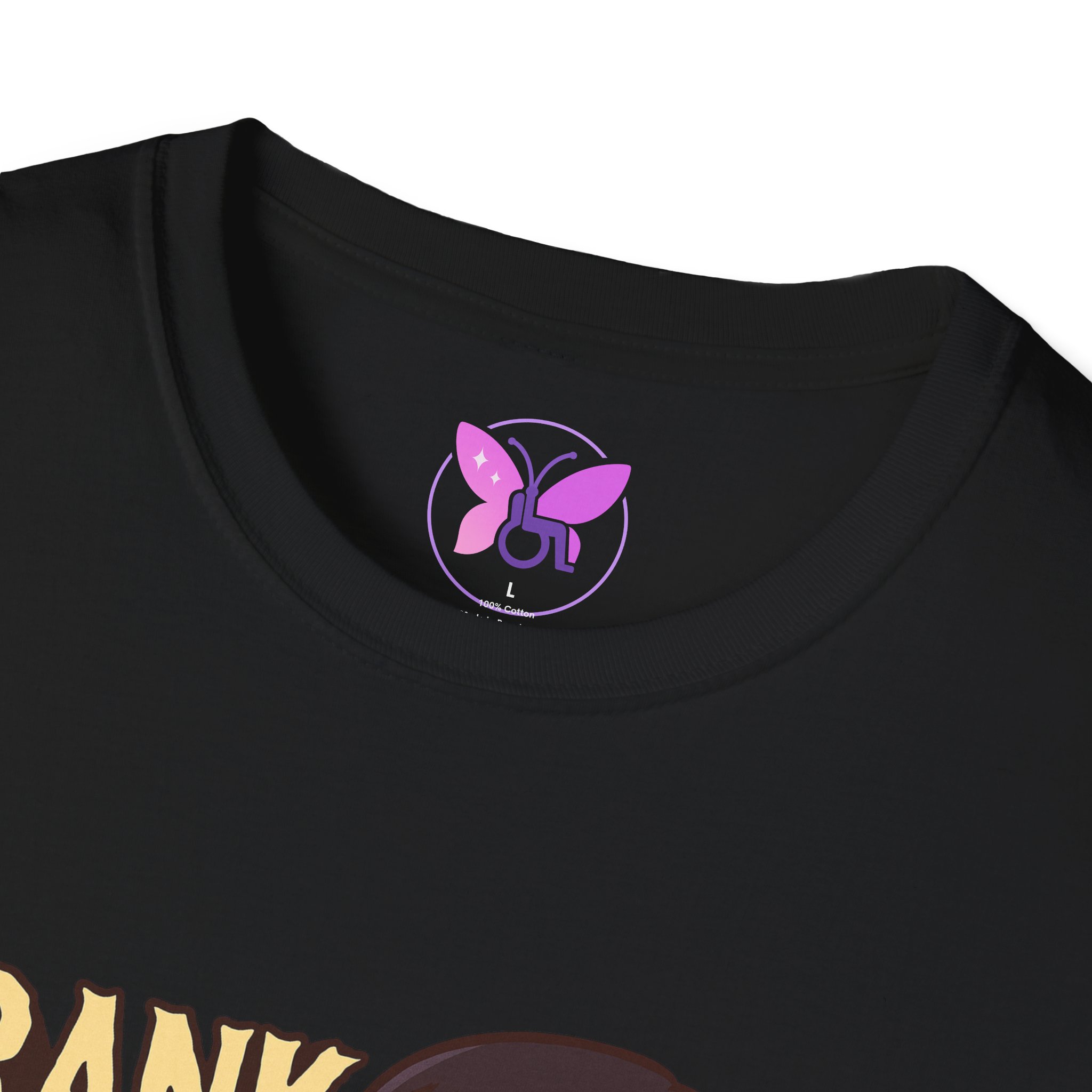 Boy Frank N Style Dabbing T-Shirt for Adults, Unisex Tee Shirt, Softstyle Top, Fun Graphic Tee, Trendy Hip Shirt, Cool Cotton Tshirt - Image 7