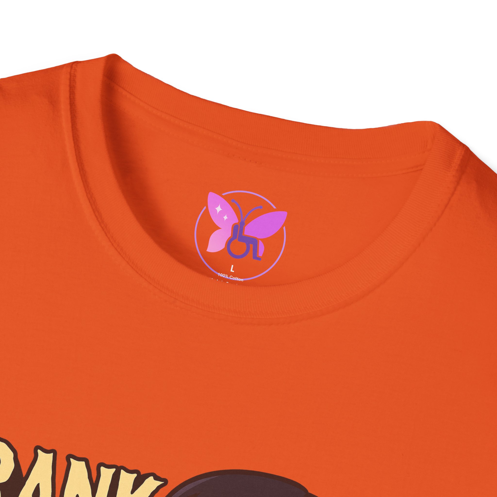 Boy Frank N Style Dabbing T-Shirt for Adults, Unisex Tee Shirt, Softstyle Top, Fun Graphic Tee, Trendy Hip Shirt, Cool Cotton Tshirt - Image 15