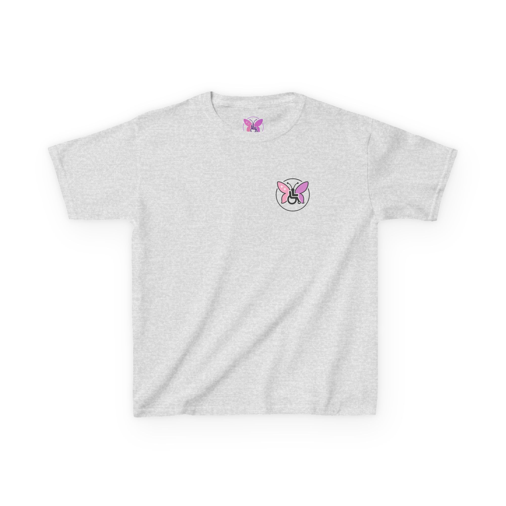 Kids Butterfly Effect of Kindness T-Shirt National Pink Shirt Day - Image 2