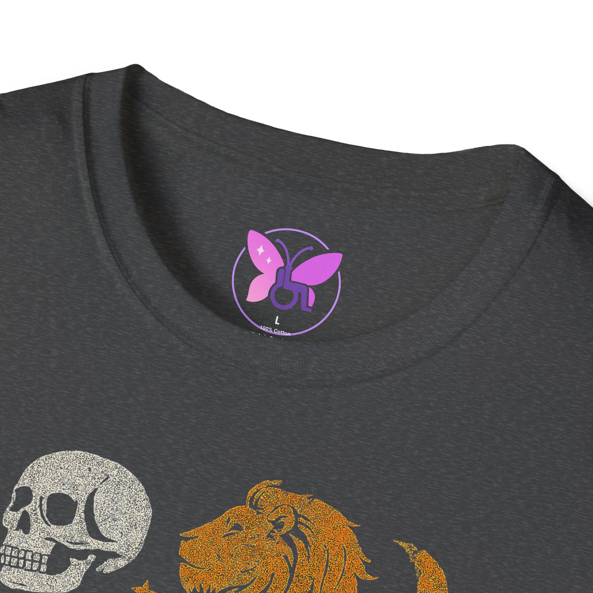 The Lion, The Witch, and the Audacity of This Bitch Shirt Funny Teacher Halloween Shirt, Book Quote Unisex Tee, Sassy Adult Teacher Gift - Image 11