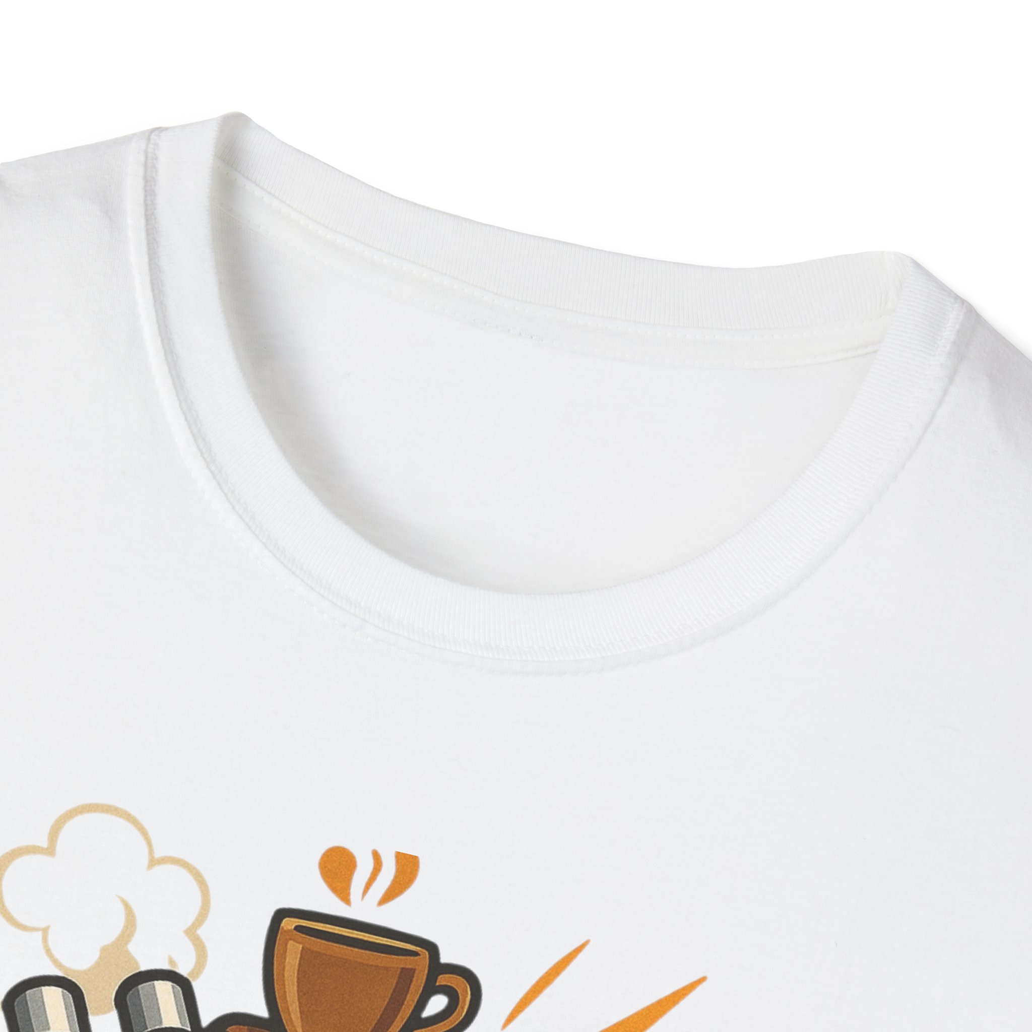 Espresso Turbo Boost Engaged Funny Wheelchair T-Shirt Caffeine and Unstoppable Vibes, Coffee Lover , Wicked Sense of Humor. - Image 3