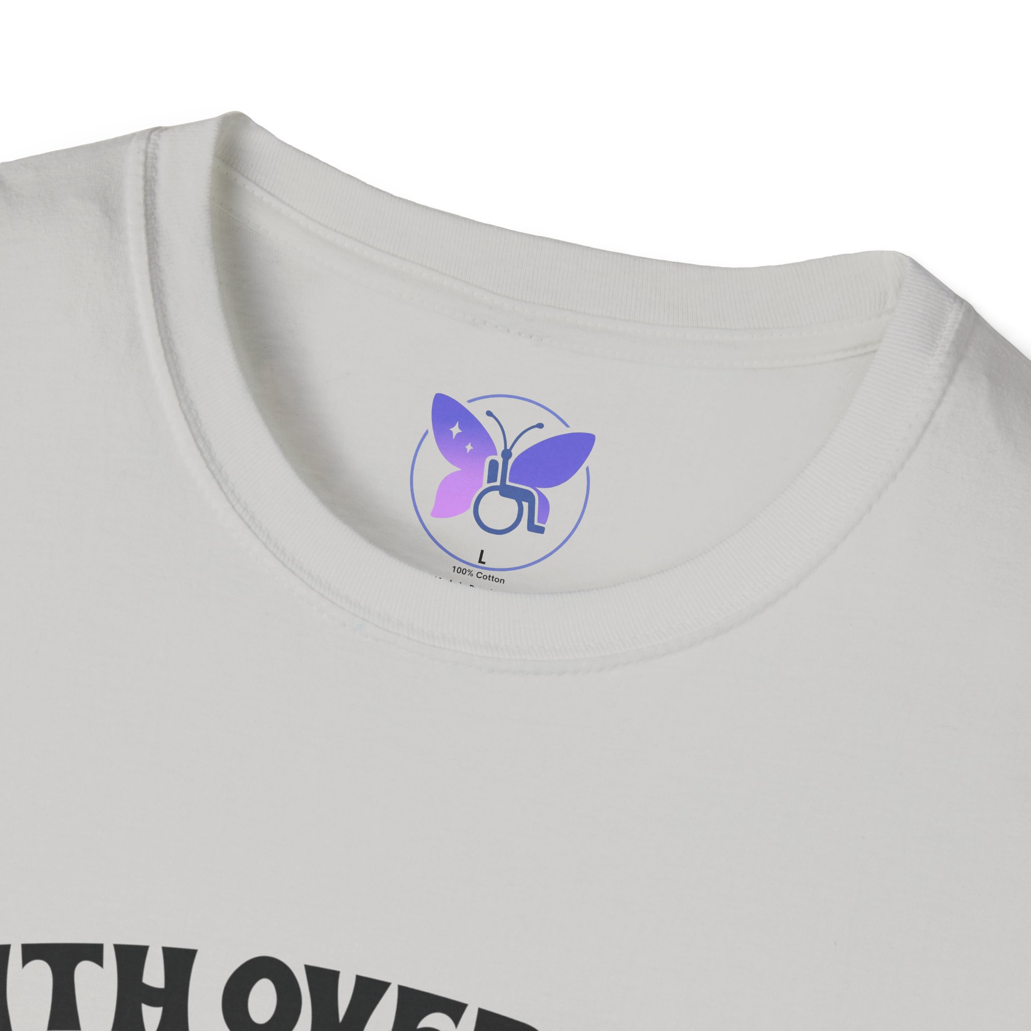 Personalized Domestic Violence Survivor T-Shirt, Awareness Tee, Warrior Shirt, Freedom Date, Milestone Tee, Unisex Softstyle Shirt - Image 3