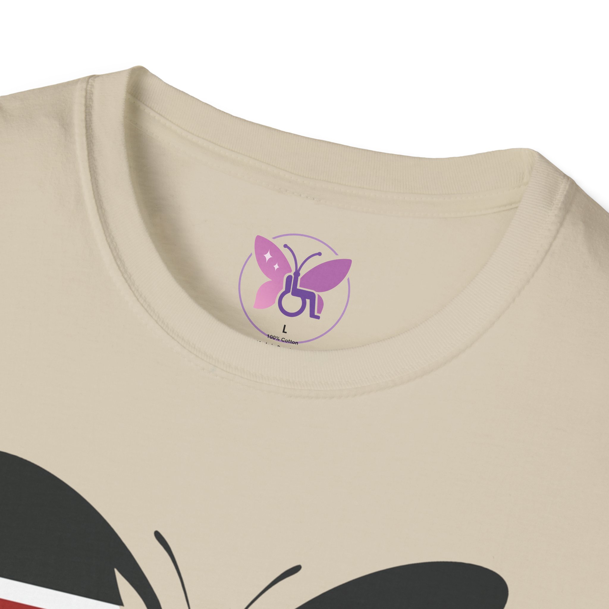 Unstoppable Wings T-Shirt, Butterfly Tee, Kenyan Pride Shirt, Unisex Graphic Tee, Kenya Flag Butterfly Tee, Heritage Tee Gift Comfort Fit - Image 7