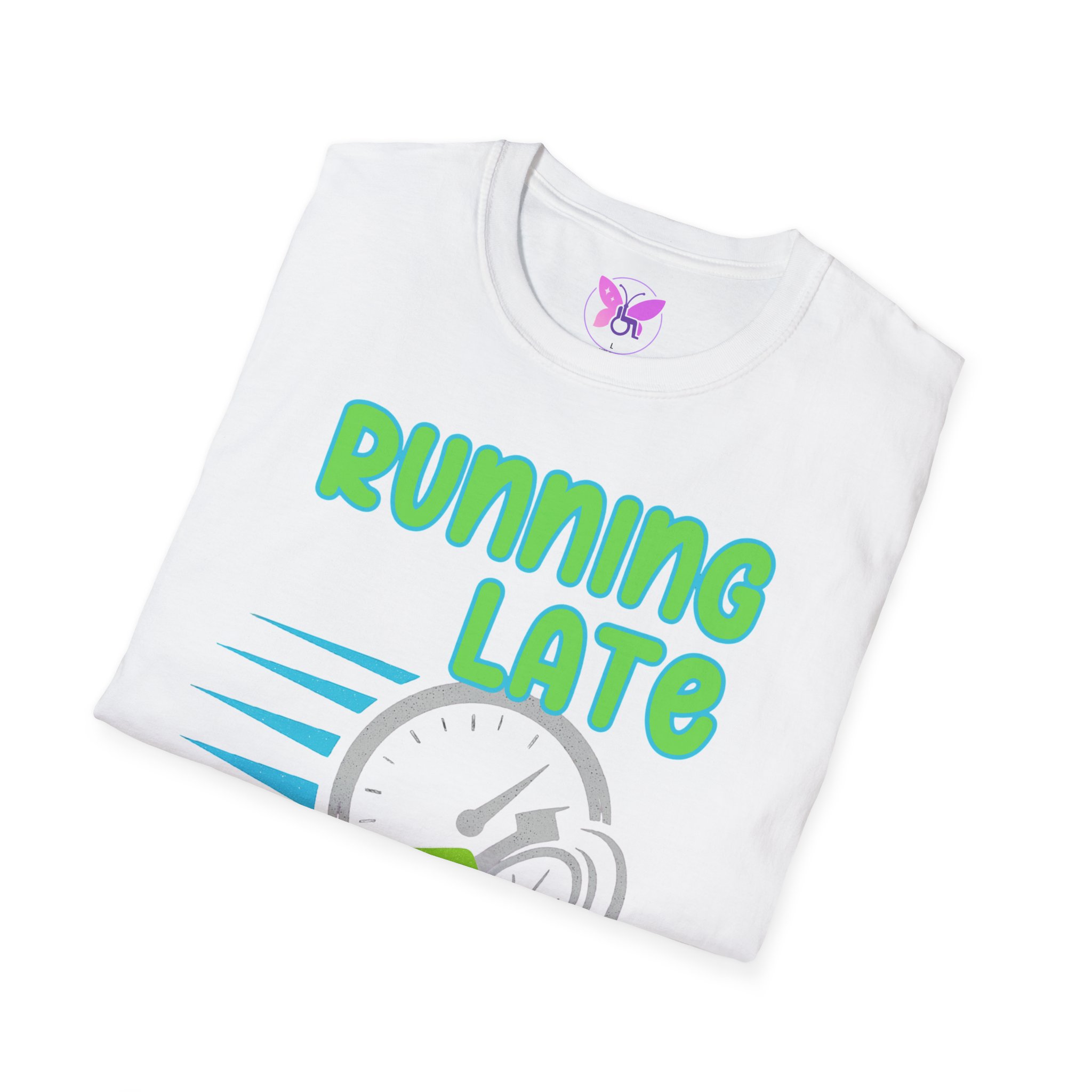 Running Late is My Cardio Tee, Workout Gift, Fitness Apparel, Exercise Humor Shirt, Unisex Fitness Wear Workout Runner Tee Cardio Tee - Image 4