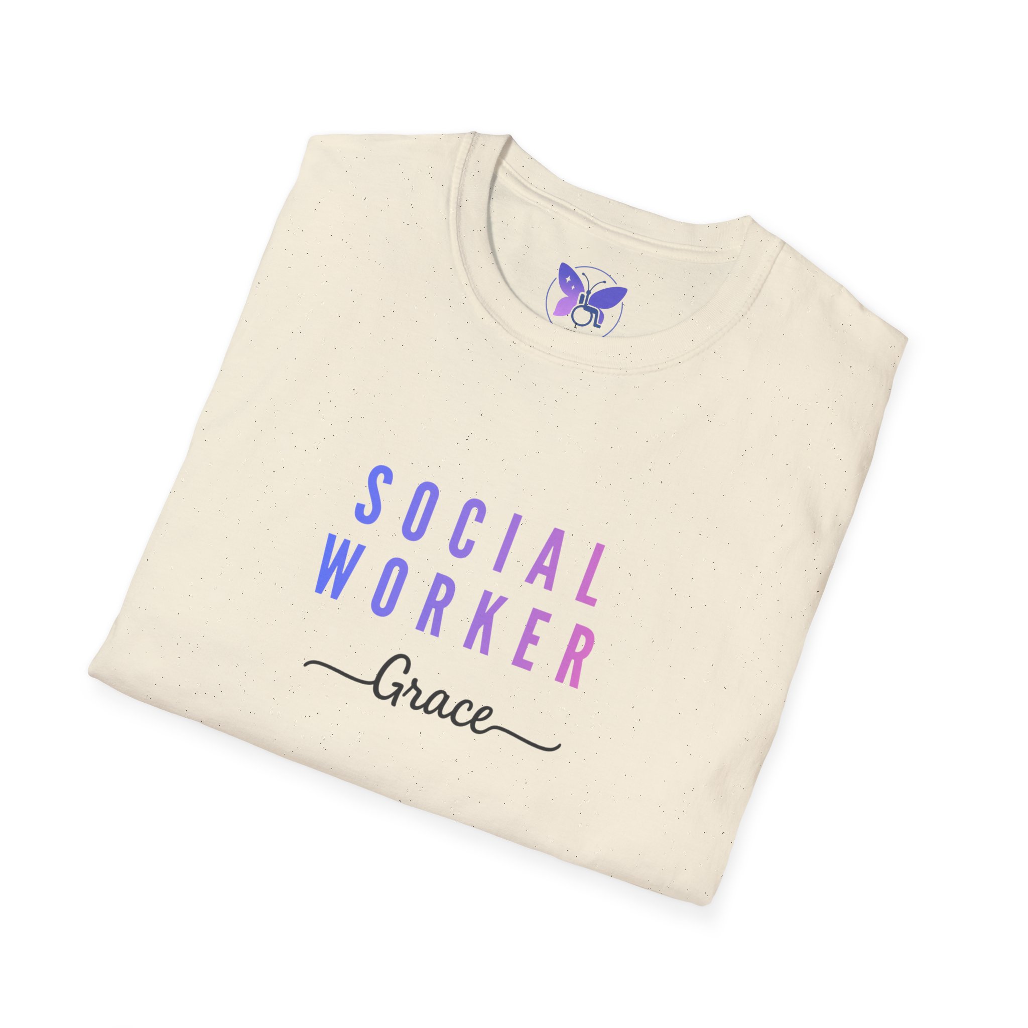 Personalized Social Worker Shirt Custom Name Appreciation Gift for Social Work Professionals - Image 12