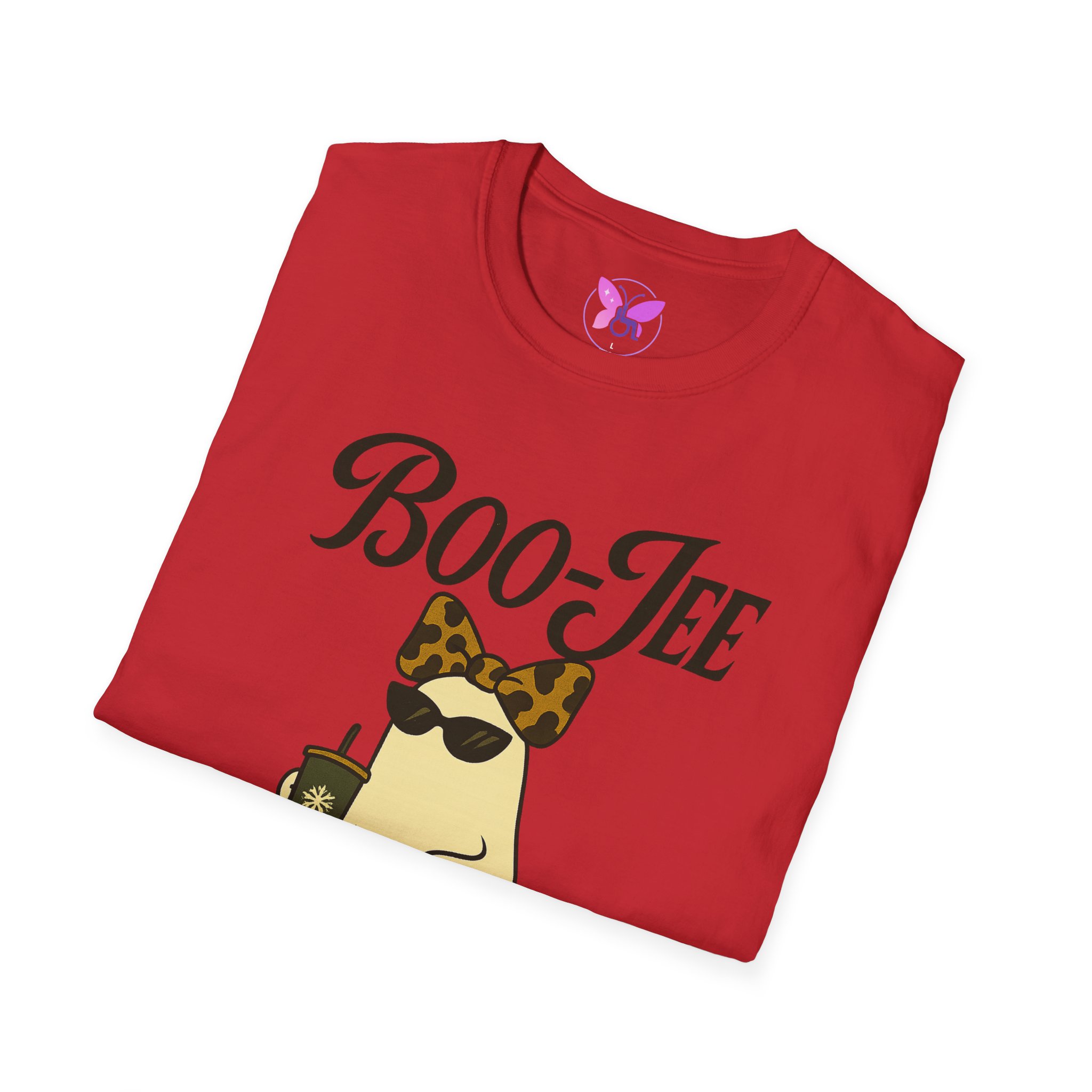 Boo-Jee Graphic T-Shirt, Trendy Tee for Fashion Lovers, Stylish Casual Wear, Great Gift for Friends, Funny T-Shirt for Parties - Image 36