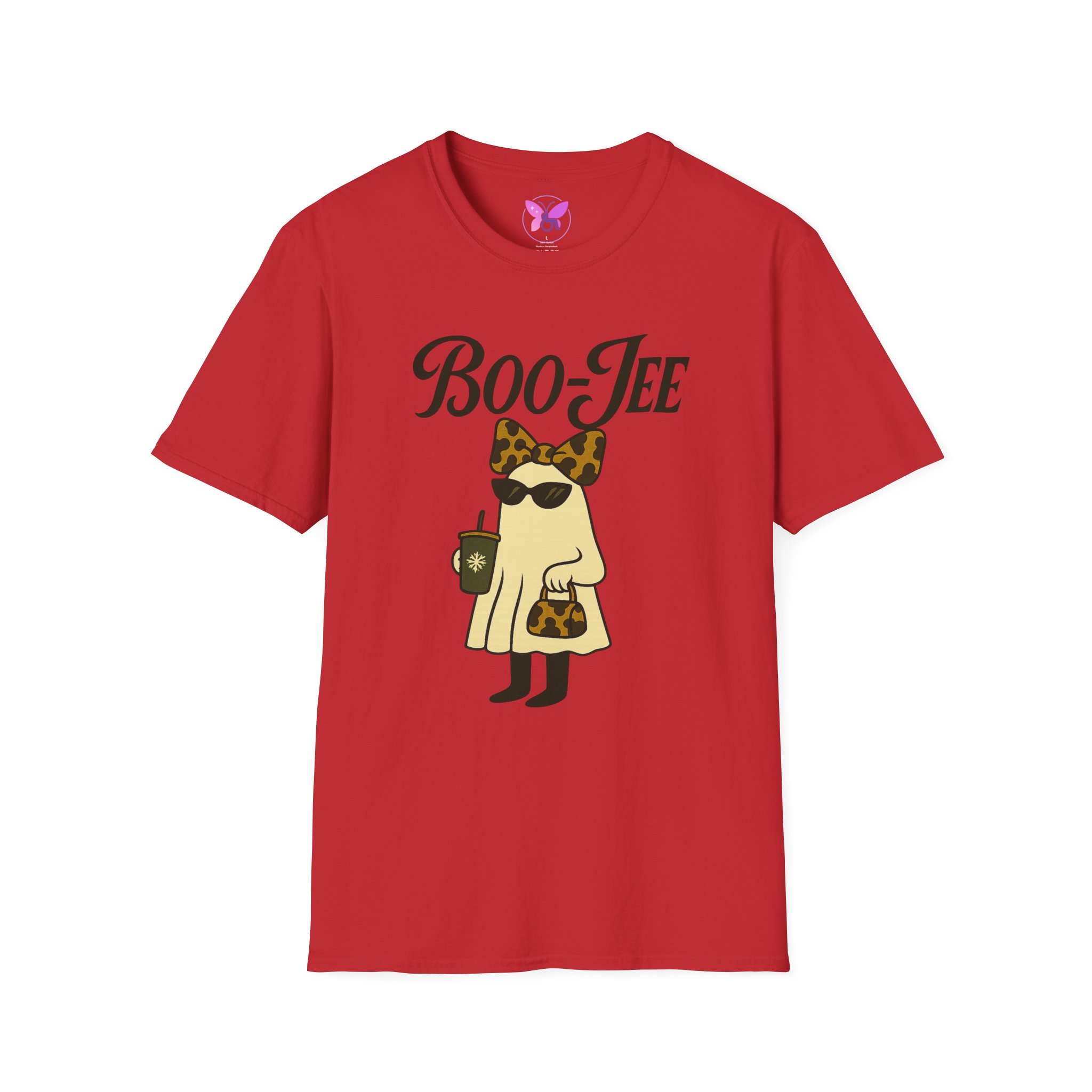 Boo-Jee Graphic T-Shirt, Trendy Tee for Fashion Lovers, Stylish Casual Wear, Great Gift for Friends, Funny T-Shirt for Parties - Image 33