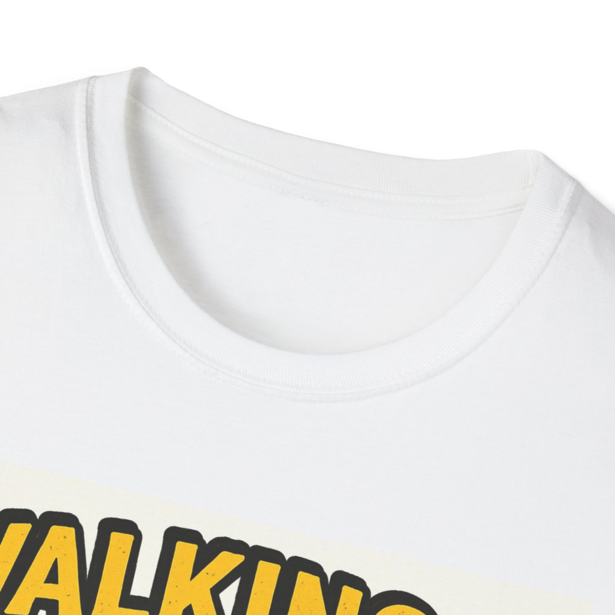 Walking Overrated Funny Wheelchair T-Shirt -Bold Disability Pride Tee Adaptive Fashion Sarcastic T-Shirt Disabiliy Gift Independence Tee - Image 3
