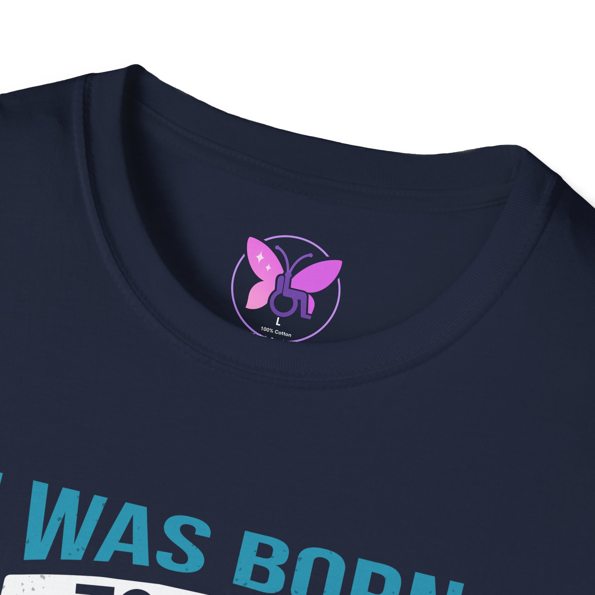 Ribbon Awareness T-Shirt Ovarian Cancer, Sexual Asault Motivational Fighter Unisex Tee| I | Resilience & Motivation Gift for Survivors - Image 15