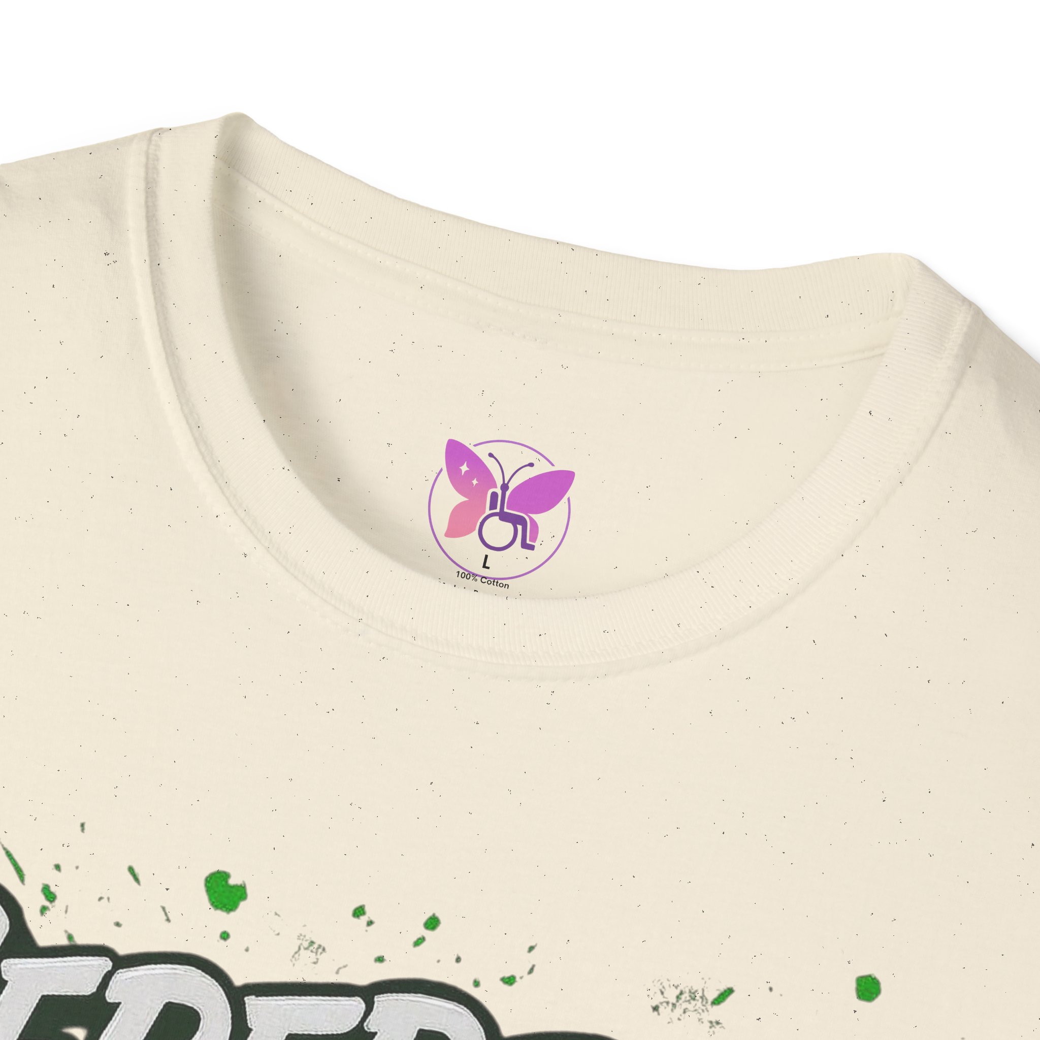 Adult Cerebral Palsy Warrior Tee | Graffiti Awareness Edition - Image 27