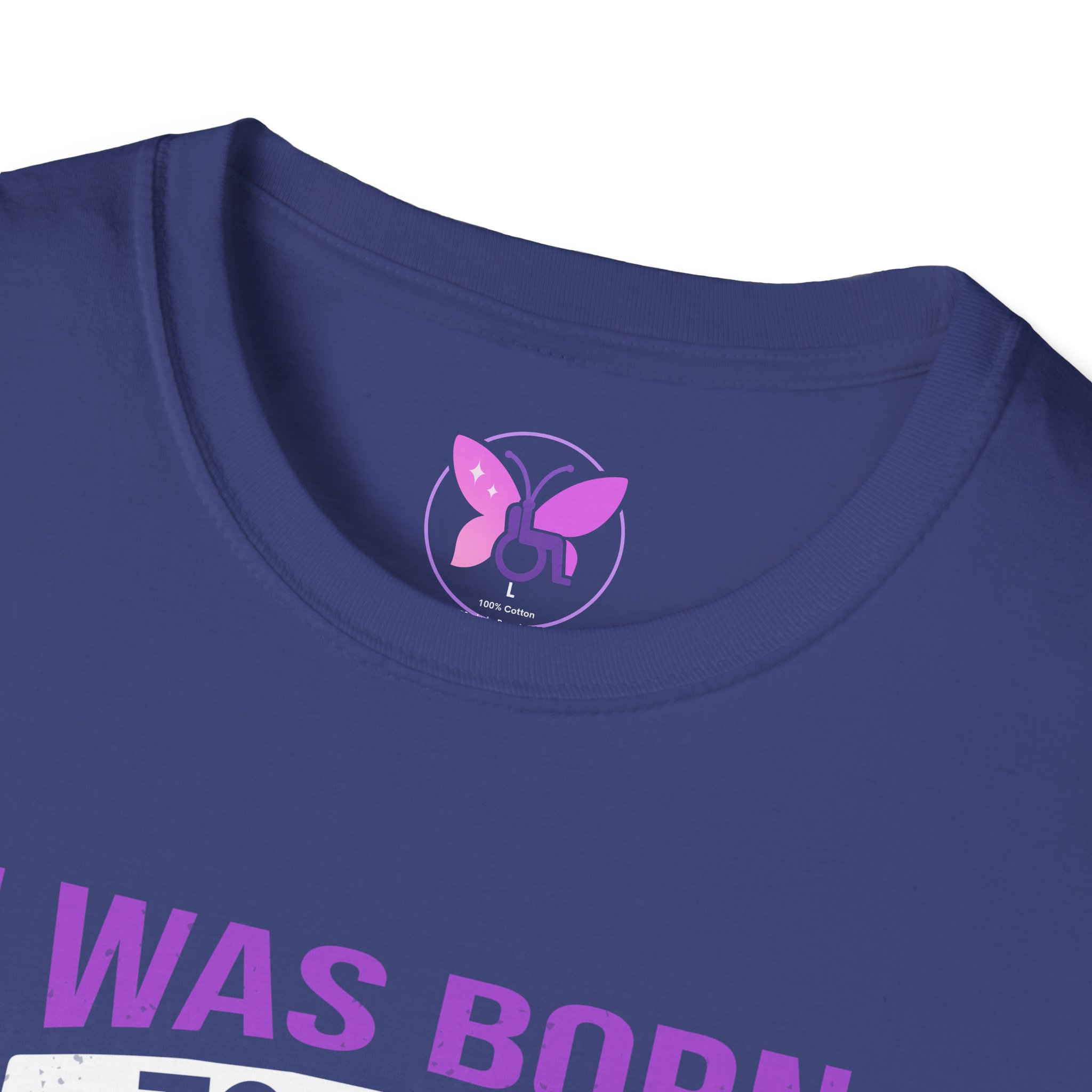 Purple Ribbon Awareness T-Shirt Pancreatic Cancer, Epilepsy, Domestic Violence Support Motivational Fighter Unisex Tee Will Not Back Down - Image 19