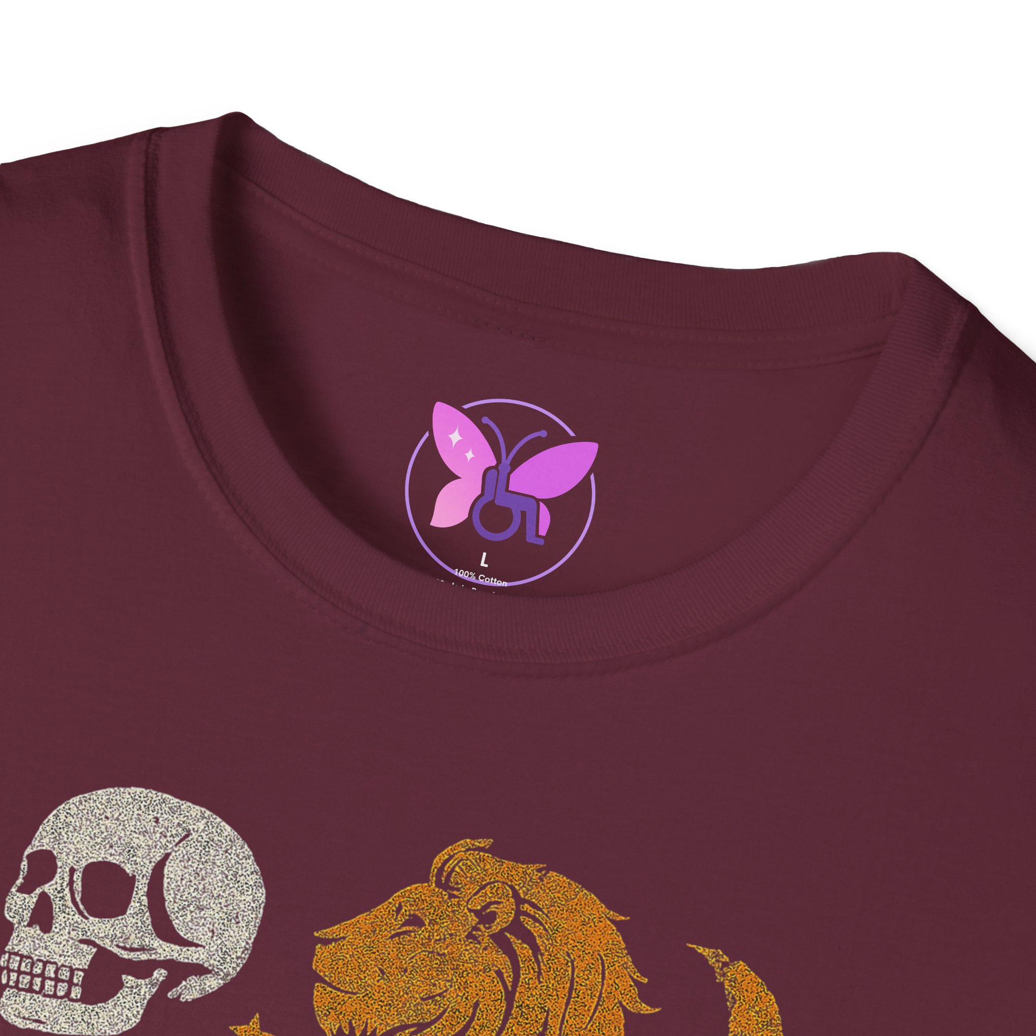 The Lion, The Witch, and the Audacity of This Bitch Shirt Funny Teacher Halloween Shirt, Book Quote Unisex Tee, Sassy Adult Teacher Gift - Image 7