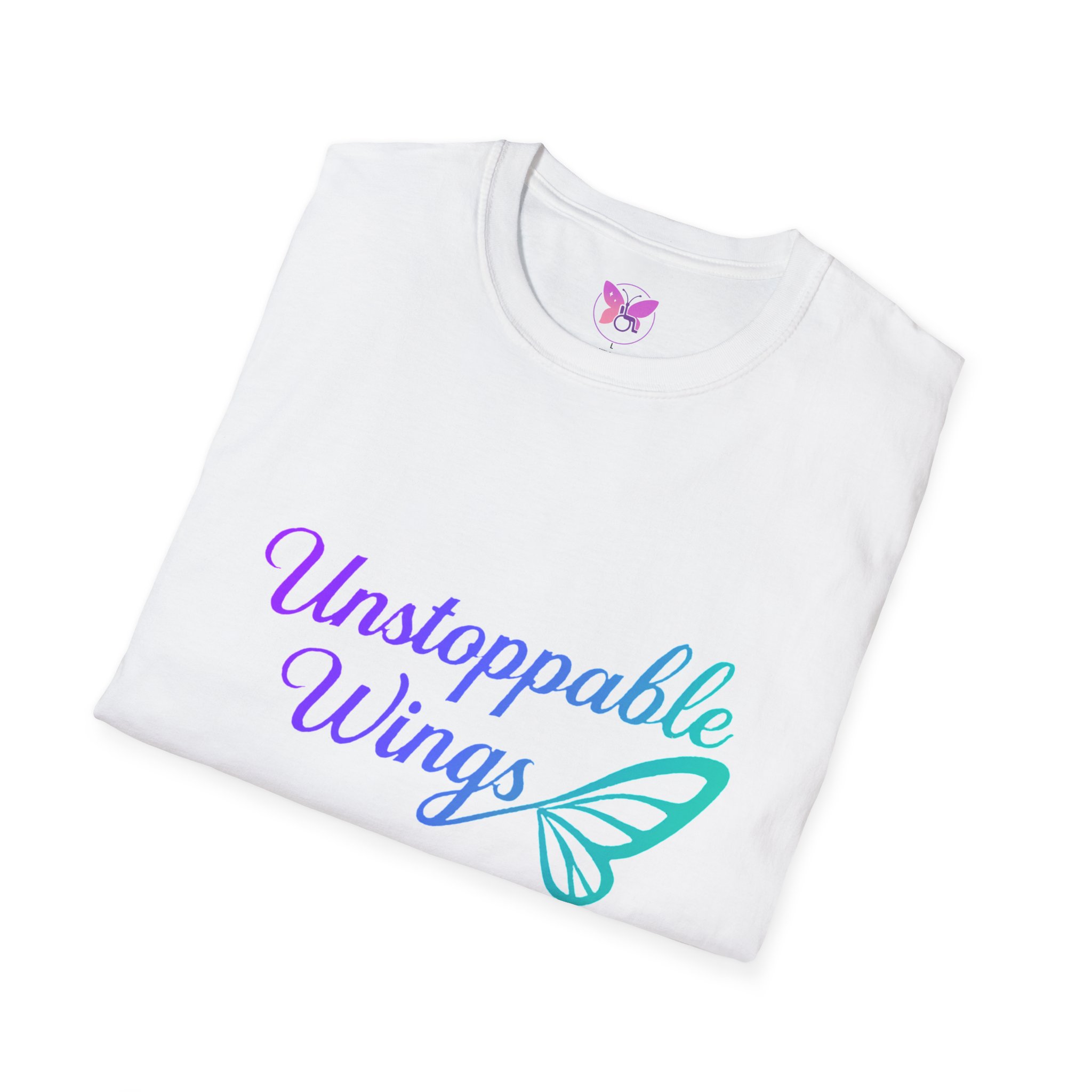 Unstoppable Wings Inspirational Butterfly T-Shirt Empowerment Tee Motivational Graphic Shirt, Embrace transformation, Fearless t-shirt - Image 8