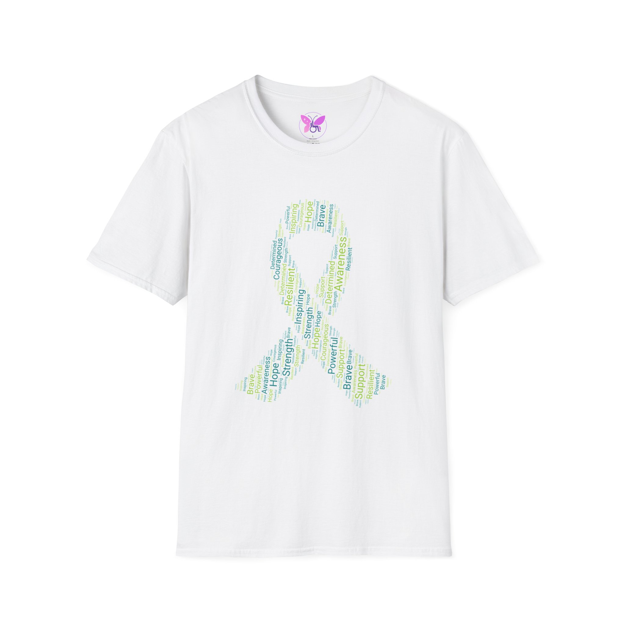 Cerebral Palsy, Mental Health Awareness T-Shirt, Inspirational Tee, Casual Wear, Gift for Friends, Everyday Comfort, Positive Vibes
