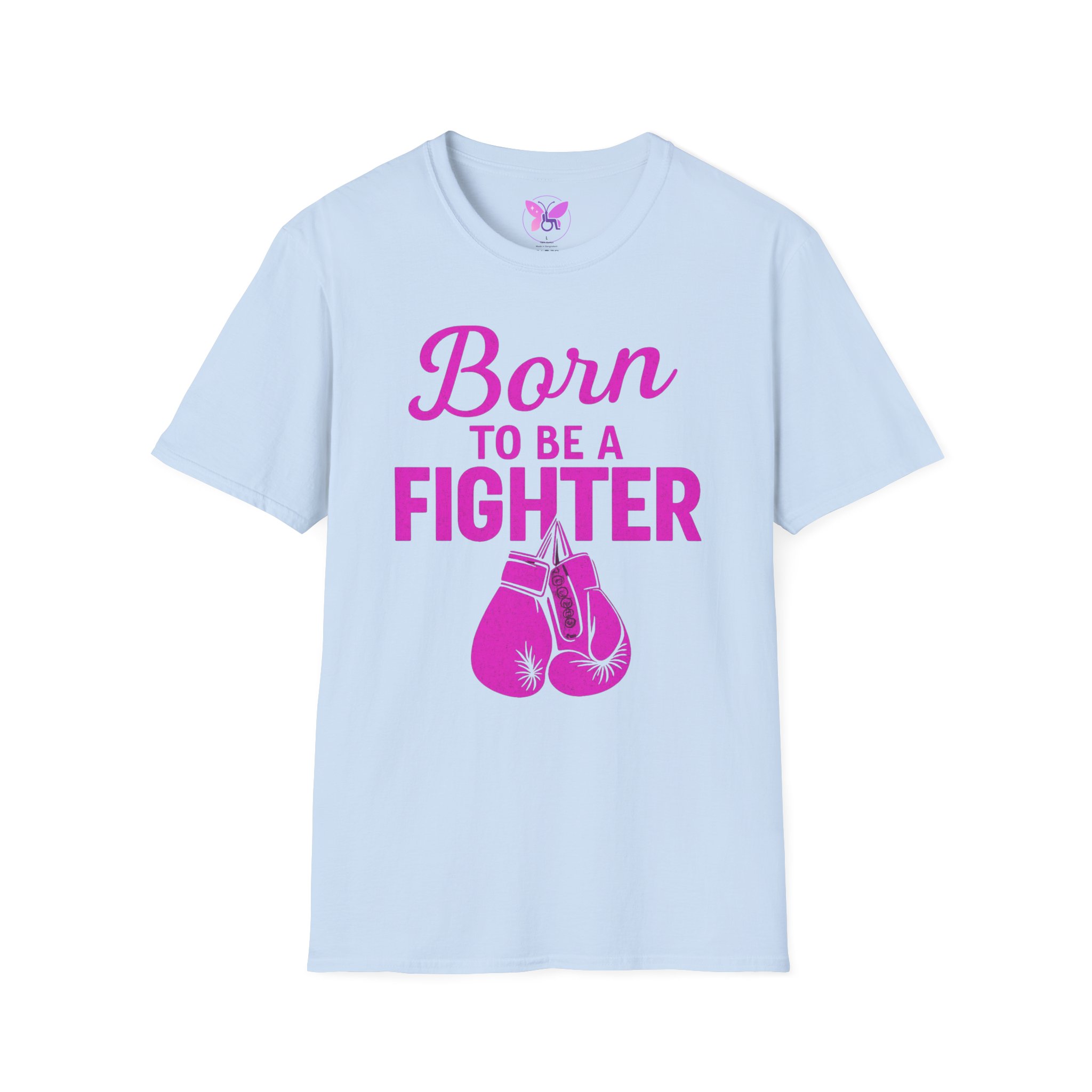 Breast Cancer Awareness Shirt, Cancer Awareness Shirt, Born To Be A Fighter, Breast Cancer Shirt, Pink Ribbon Shirt, Breast Cancer Support - Image 17