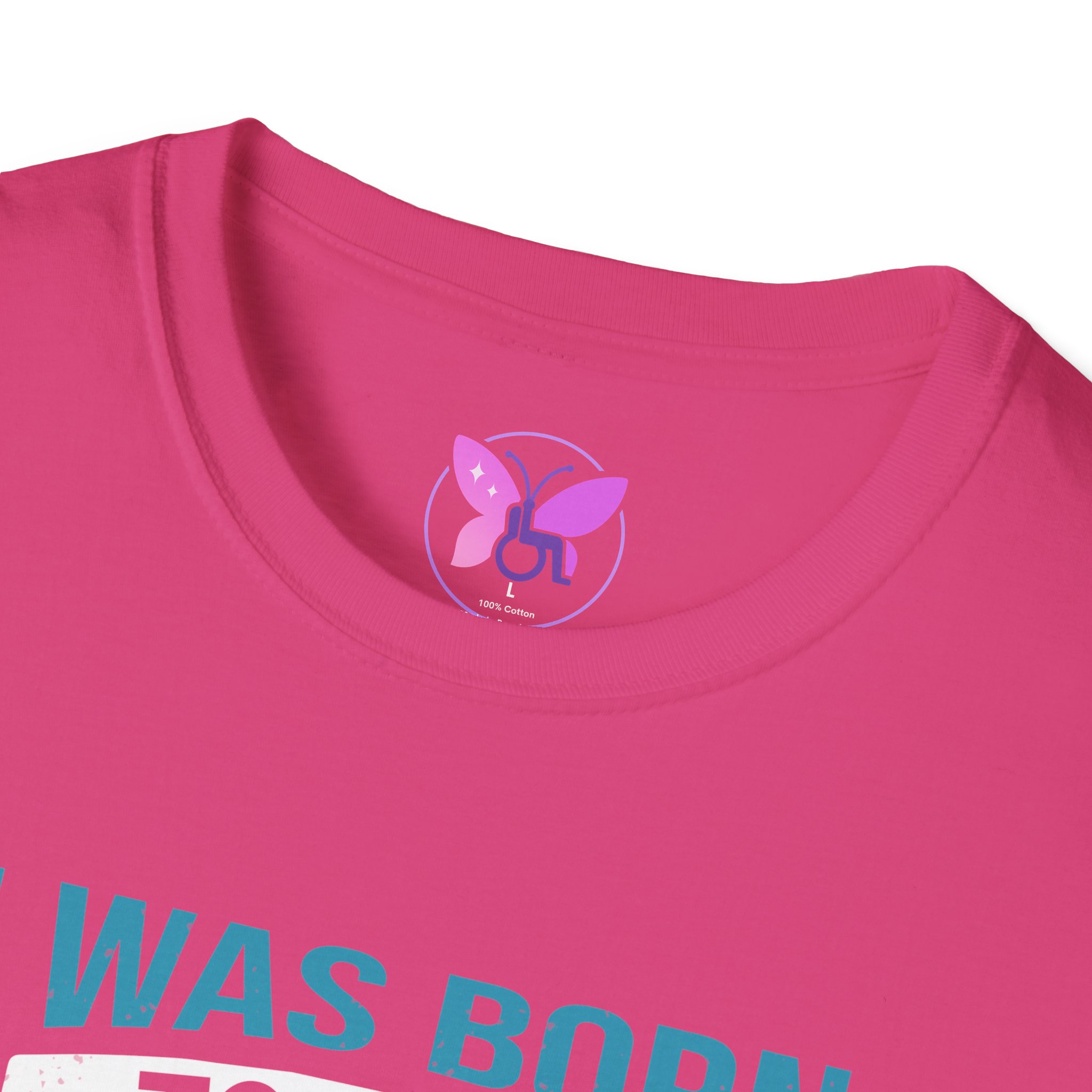 Ribbon Awareness T-Shirt Ovarian Cancer, Sexual Asault Motivational Fighter Unisex Tee| I | Resilience & Motivation Gift for Survivors - Image 23