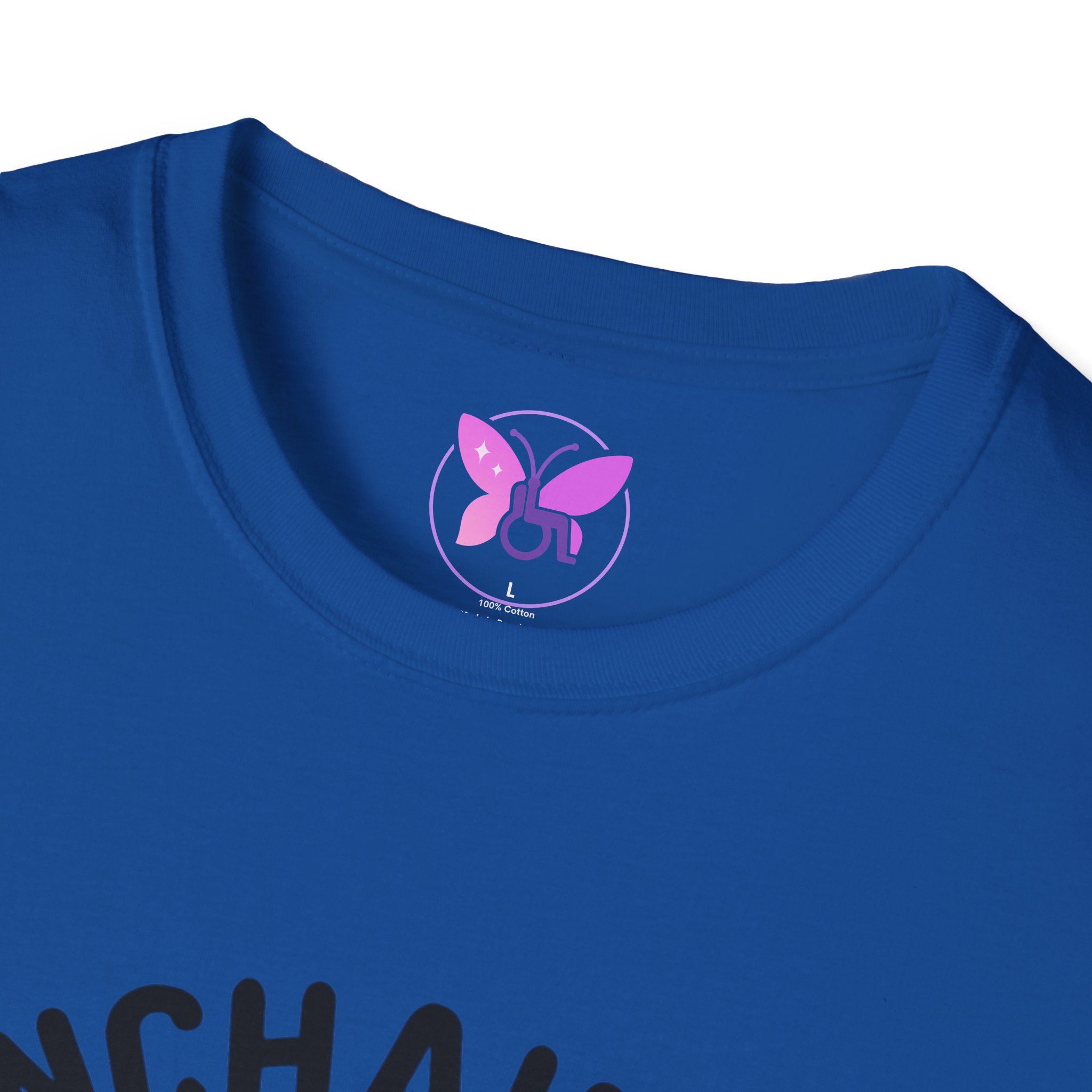 Unchained Butterfly Wings T-Shirt - Survivors, Dreamers, Free Spirits , Resilience, Purple Freedom Tee, Emancipation, Personal Growth Tee, - Image 15