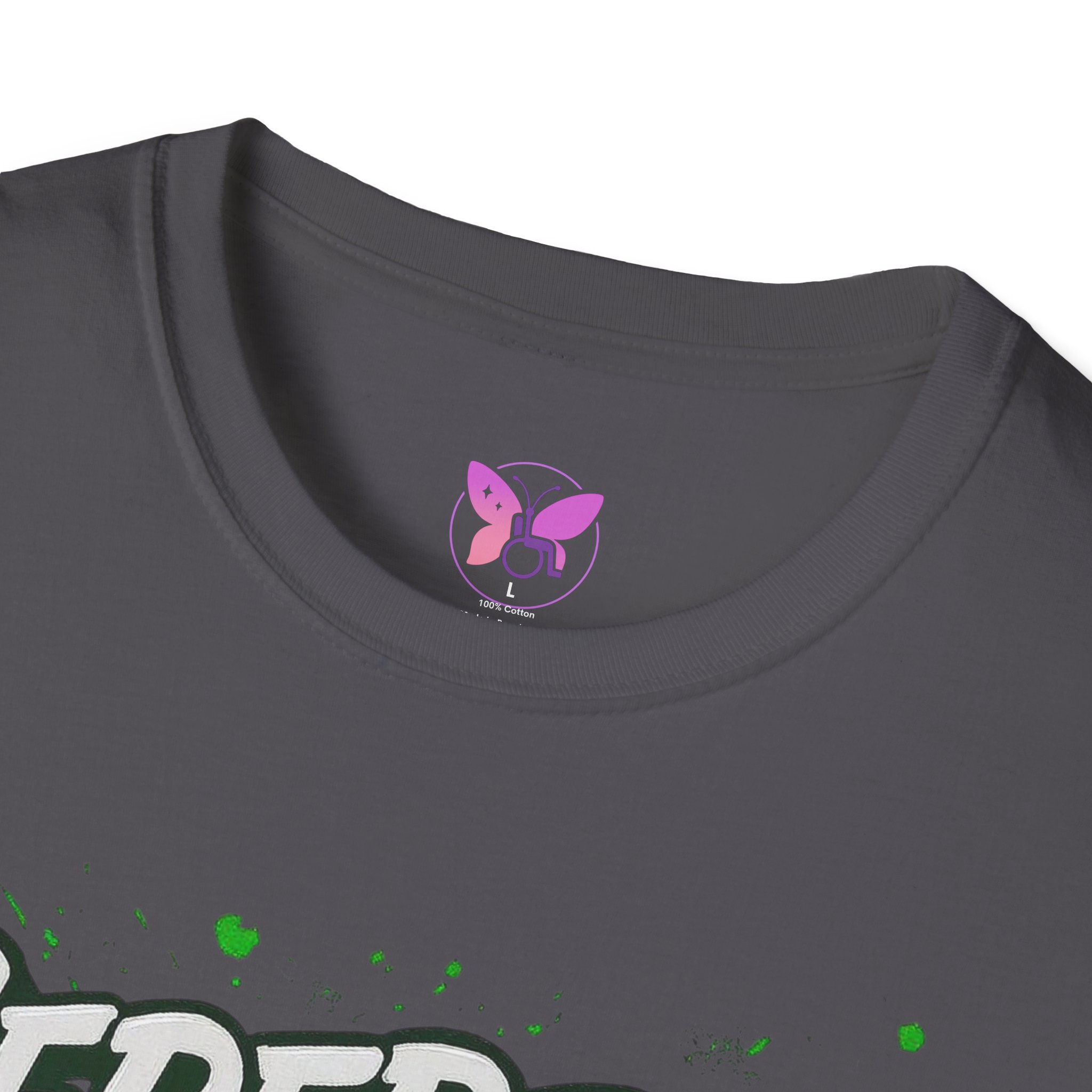 Adult Cerebral Palsy Warrior Tee | Graffiti Awareness Edition - Image 33