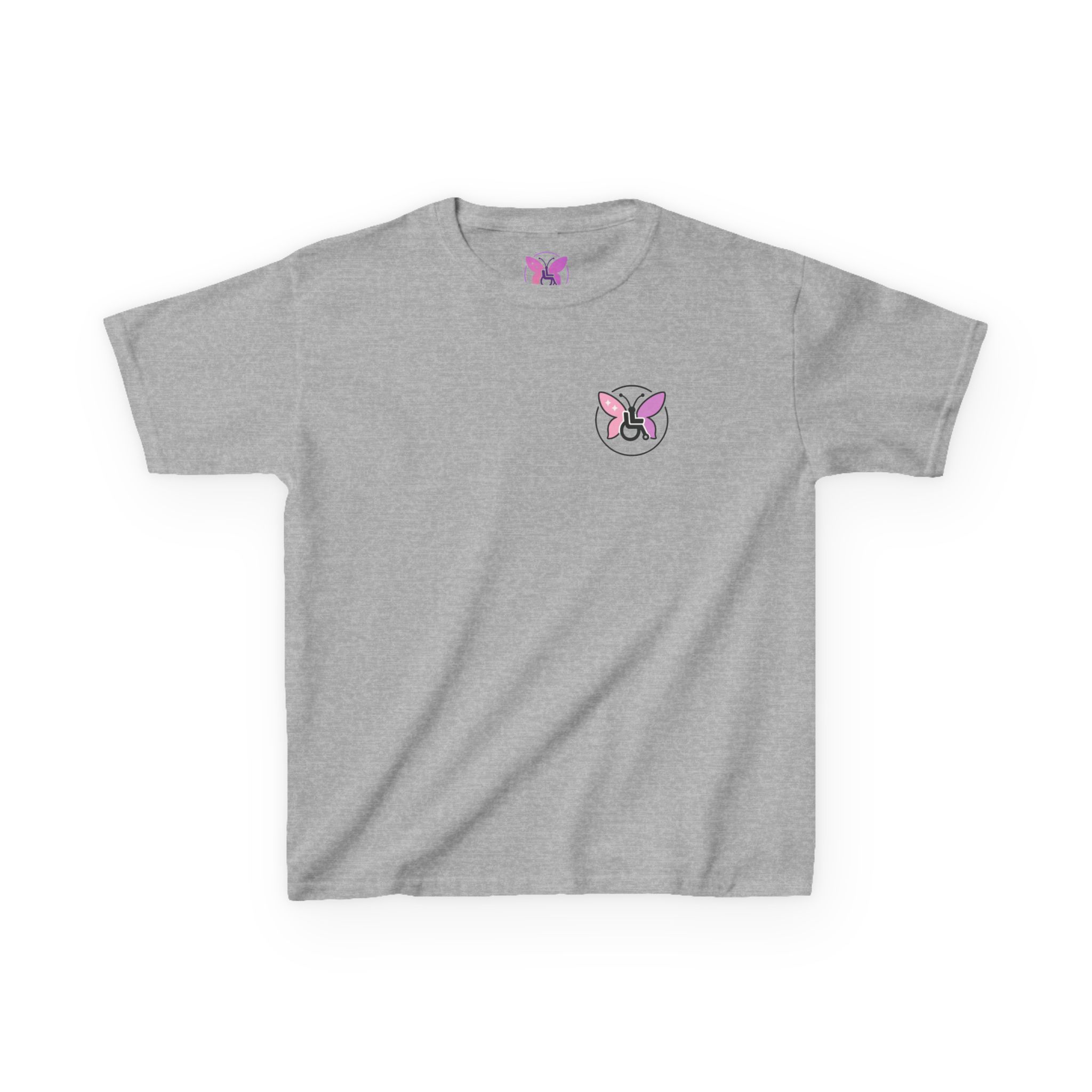 Kids Butterfly Effect of Kindness T-Shirt National Pink Shirt Day - Image 22