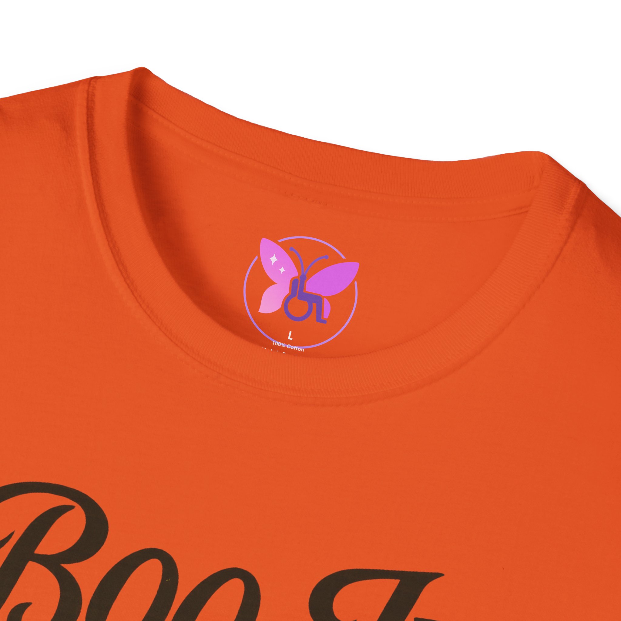 Boo-Jee Graphic T-Shirt, Trendy Tee for Fashion Lovers, Stylish Casual Wear, Great Gift for Friends, Funny T-Shirt for Parties - Image 15