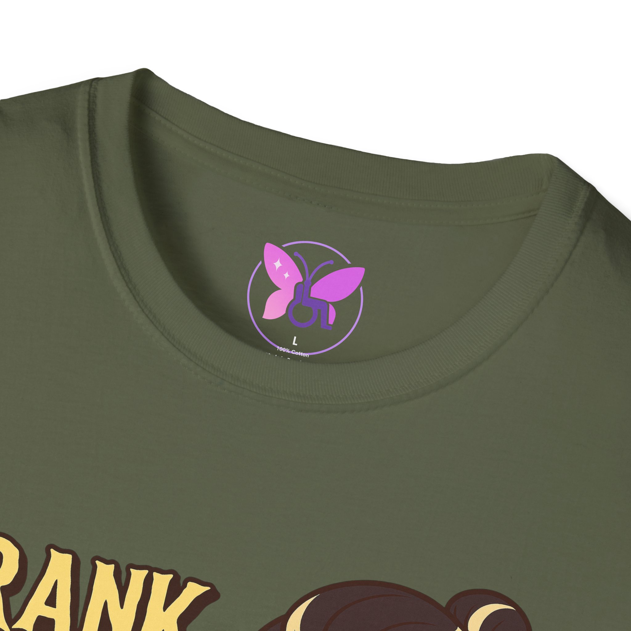 Girl Frank N Style Unisex Softstyle T-Shirt, Halloween Tee, Cute Monster Shirt, Gift for Friends, Spooky Season Apparel - Image 19