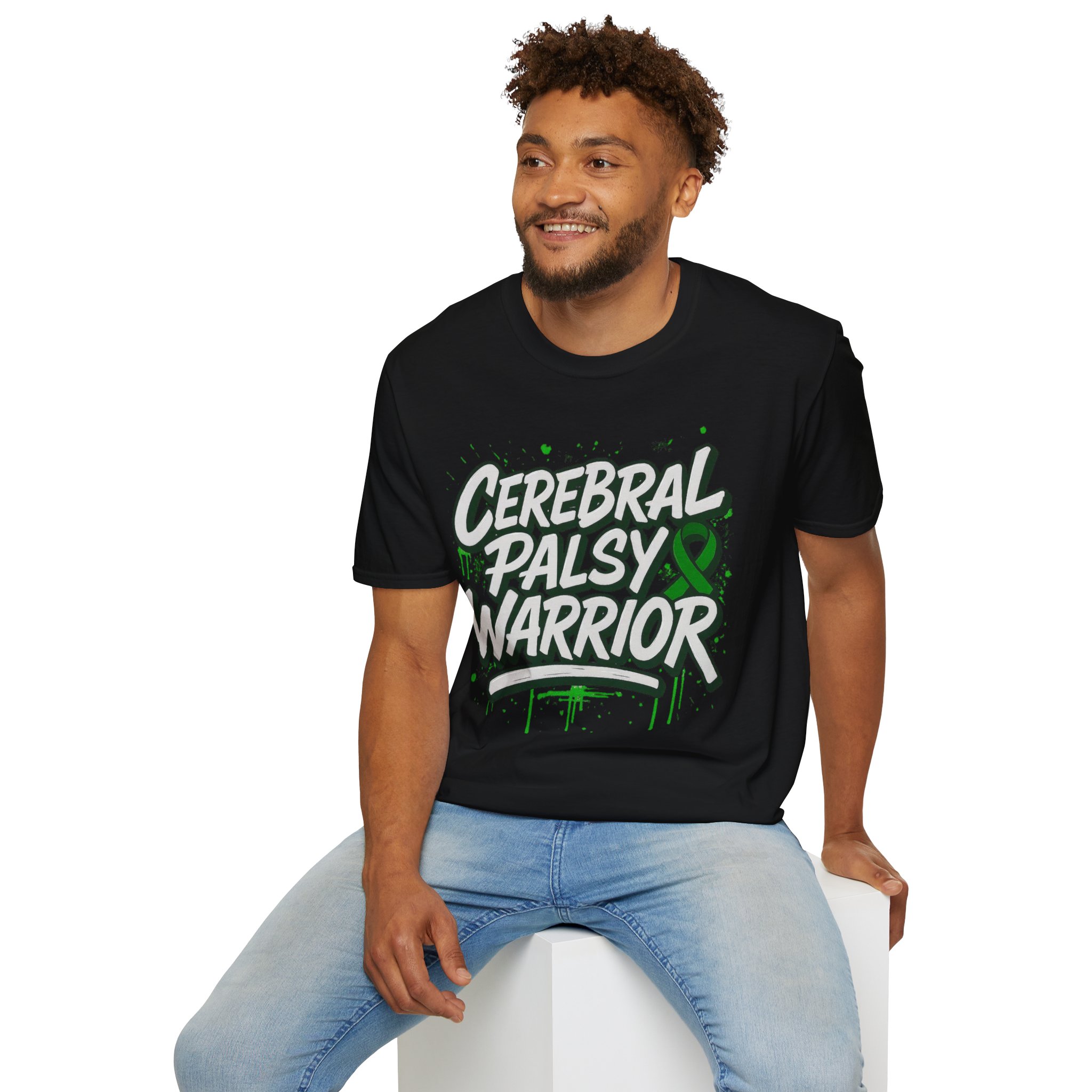Adult Cerebral Palsy Warrior Tee | Graffiti Awareness Edition - Image 6