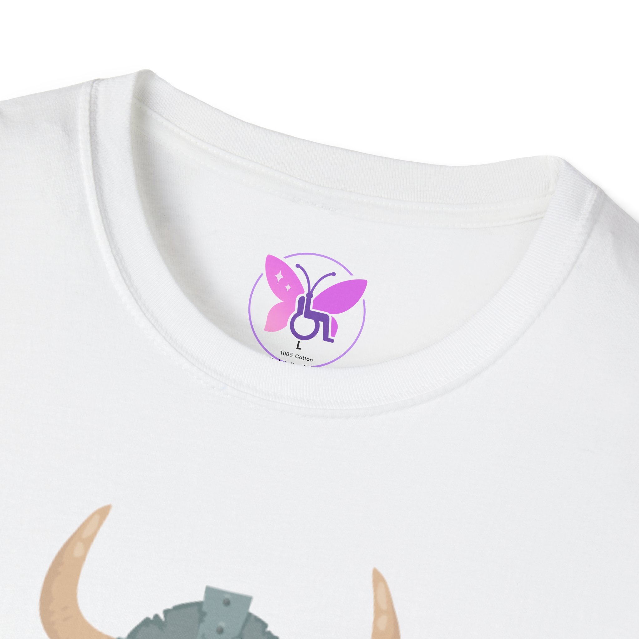 Valhalla Viking Graphic T-Shirt, Gift for Norse Mythology Lovers,Norse Mythology Warrior Spirit Tee | Viking and Scandinavian Aesthetic - Image 3
