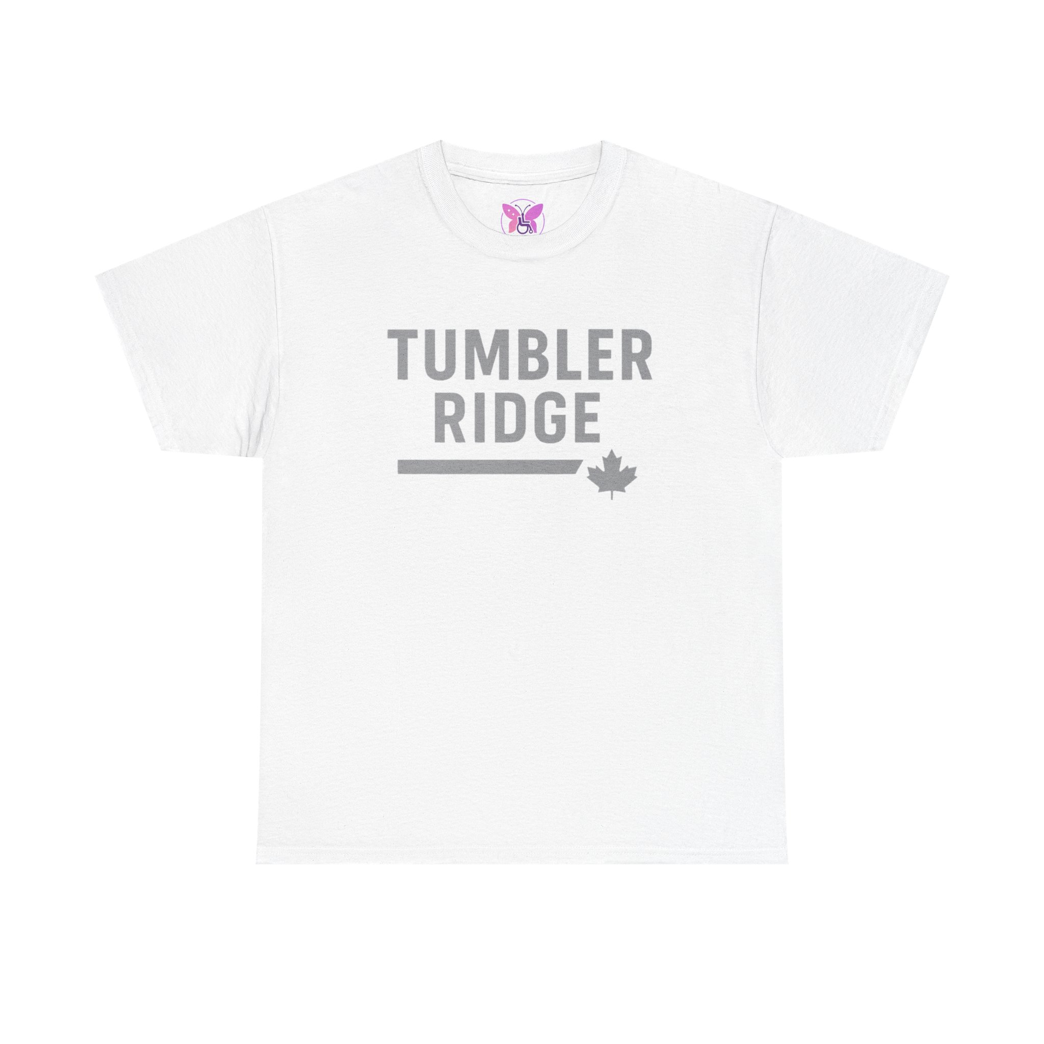 Tumbler Ridge Adult T‑Shirt — 100% of the profits will be donated - Image 5