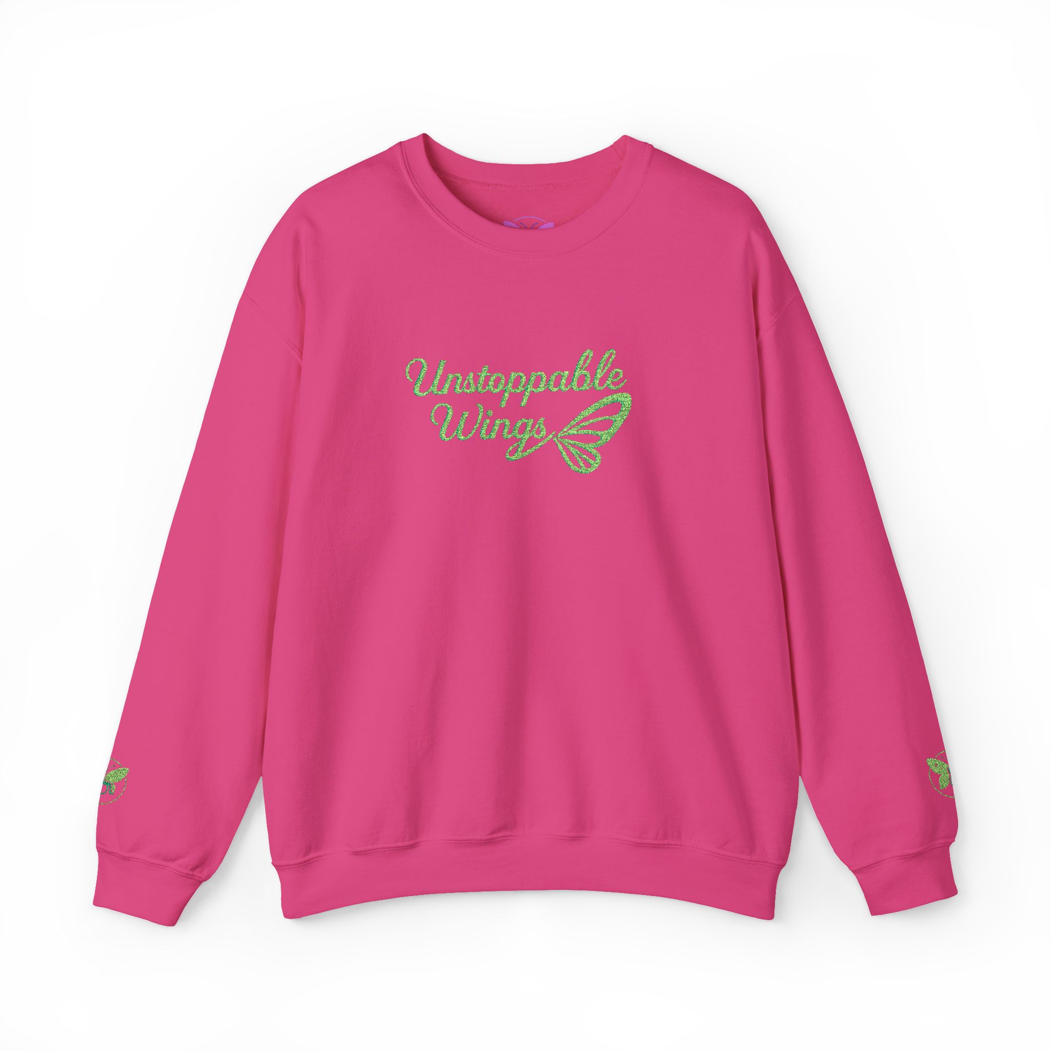 Adult Limited Edition “Unstoppable Wings” Cerebral Palsy Embroidered Adult Sweatshirt - Image 25