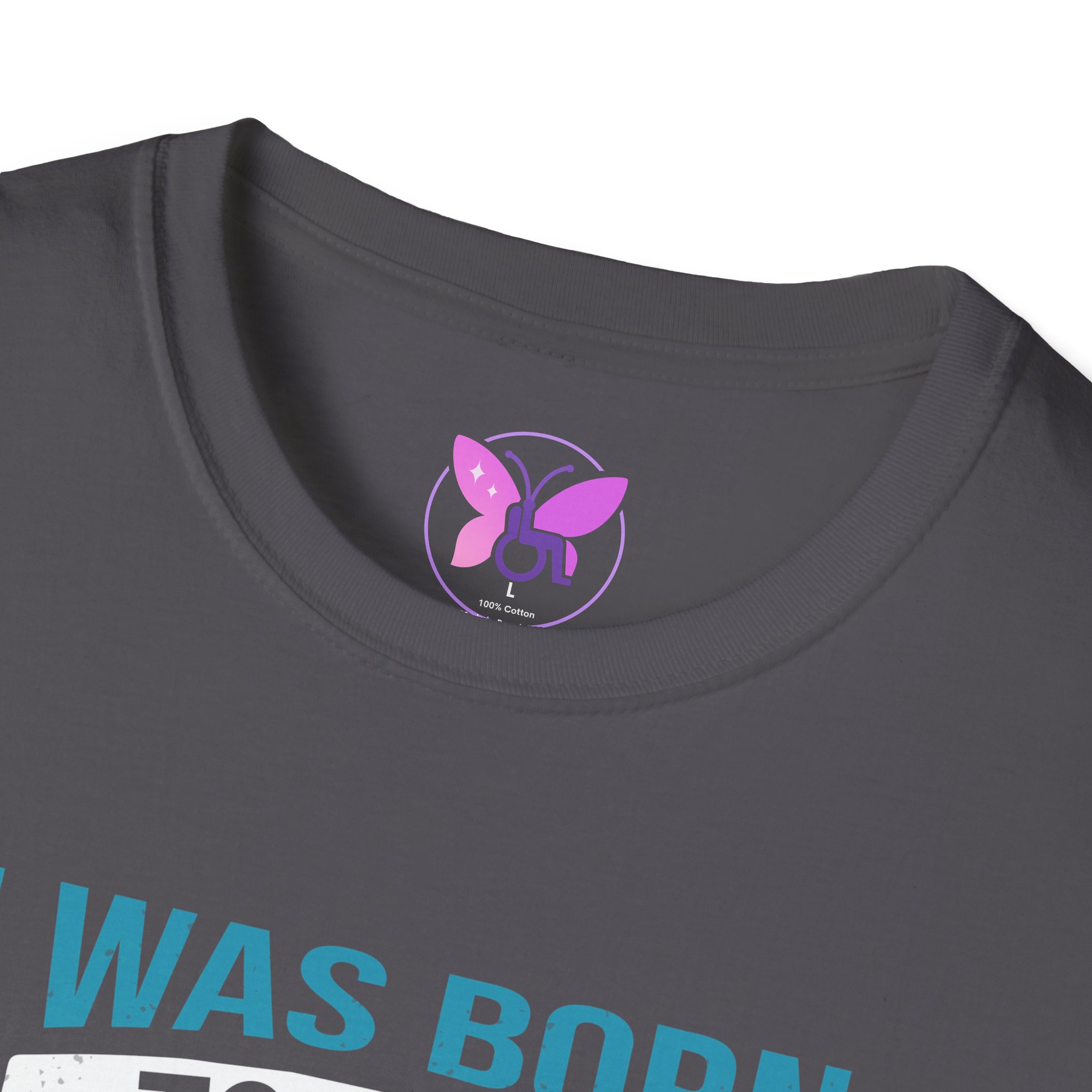 Ribbon Awareness T-Shirt Ovarian Cancer, Sexual Asault Motivational Fighter Unisex Tee| I | Resilience & Motivation Gift for Survivors - Image 11