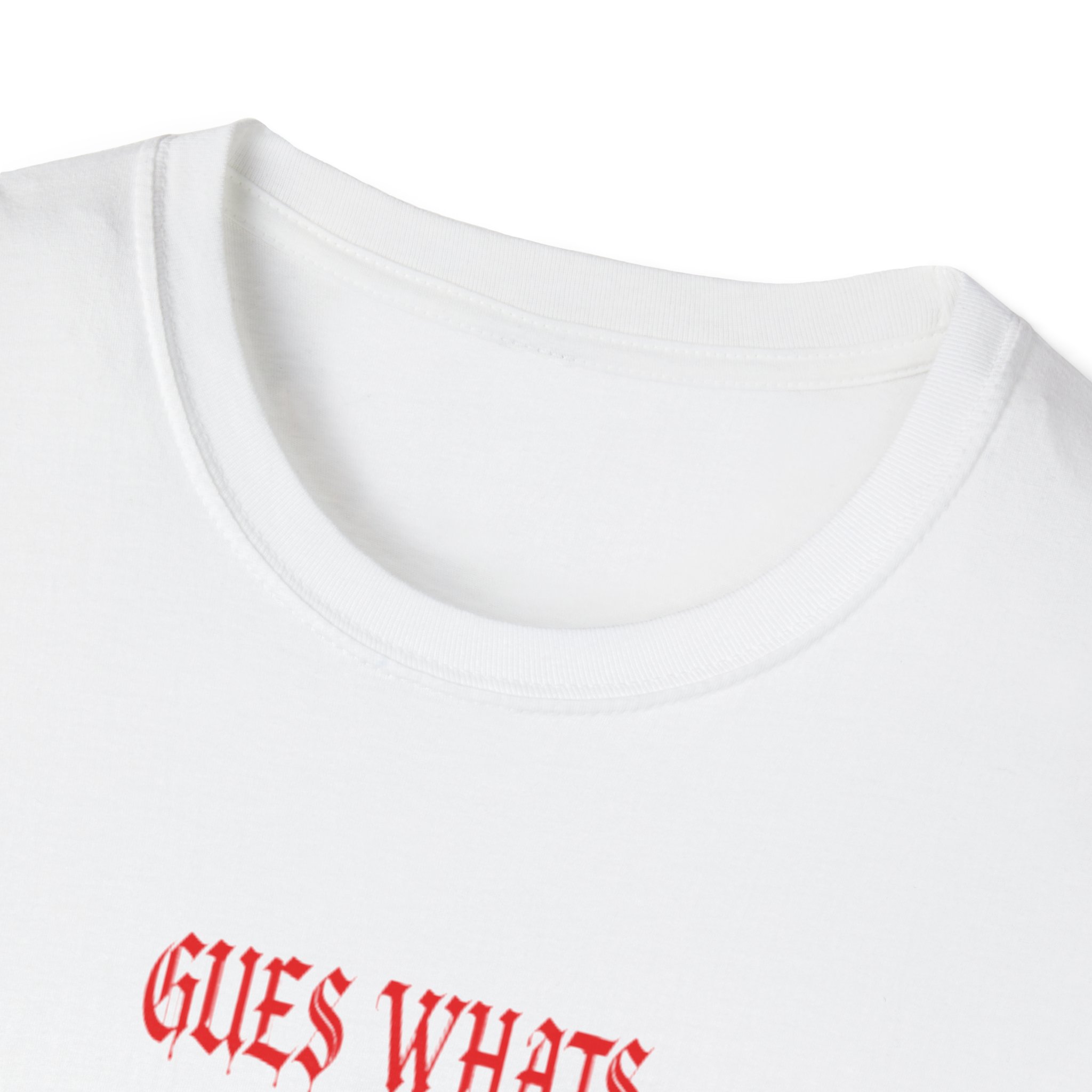 Rooster Illustration T-Shirt | 'Guess What's for Dinner?' Chicken Tee - Image 3
