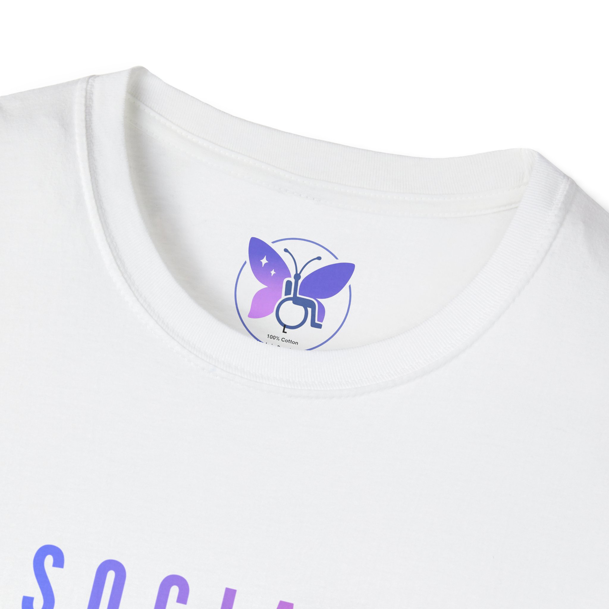 Personalized Social Worker Shirt Custom Name Appreciation Gift for Social Work Professionals - Image 3