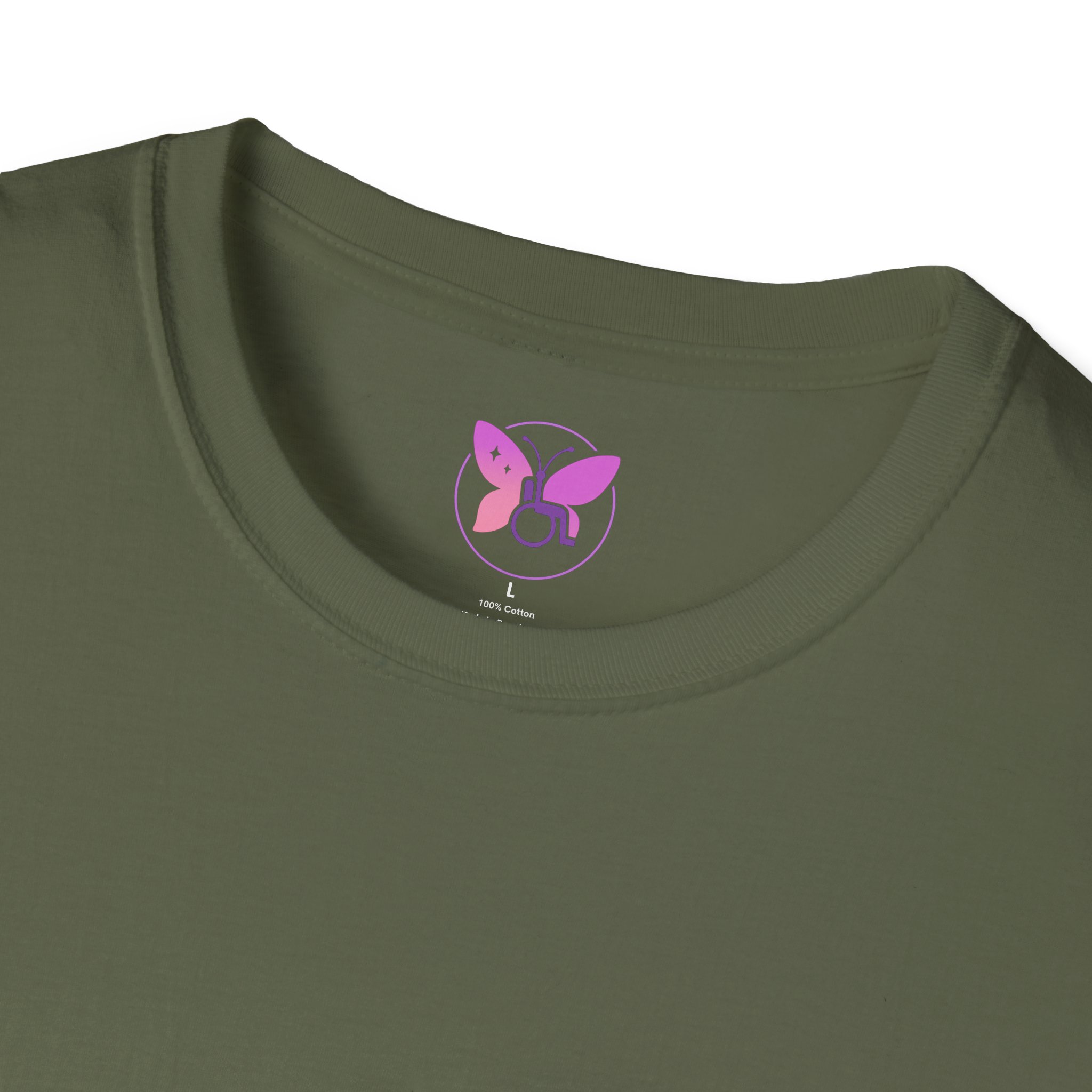 Unstoppable Wings Inspirational Butterfly T-Shirt Empowerment Tee Motivational Graphic Shirt, Embrace transformation, Fearless t-shirt - Image 23