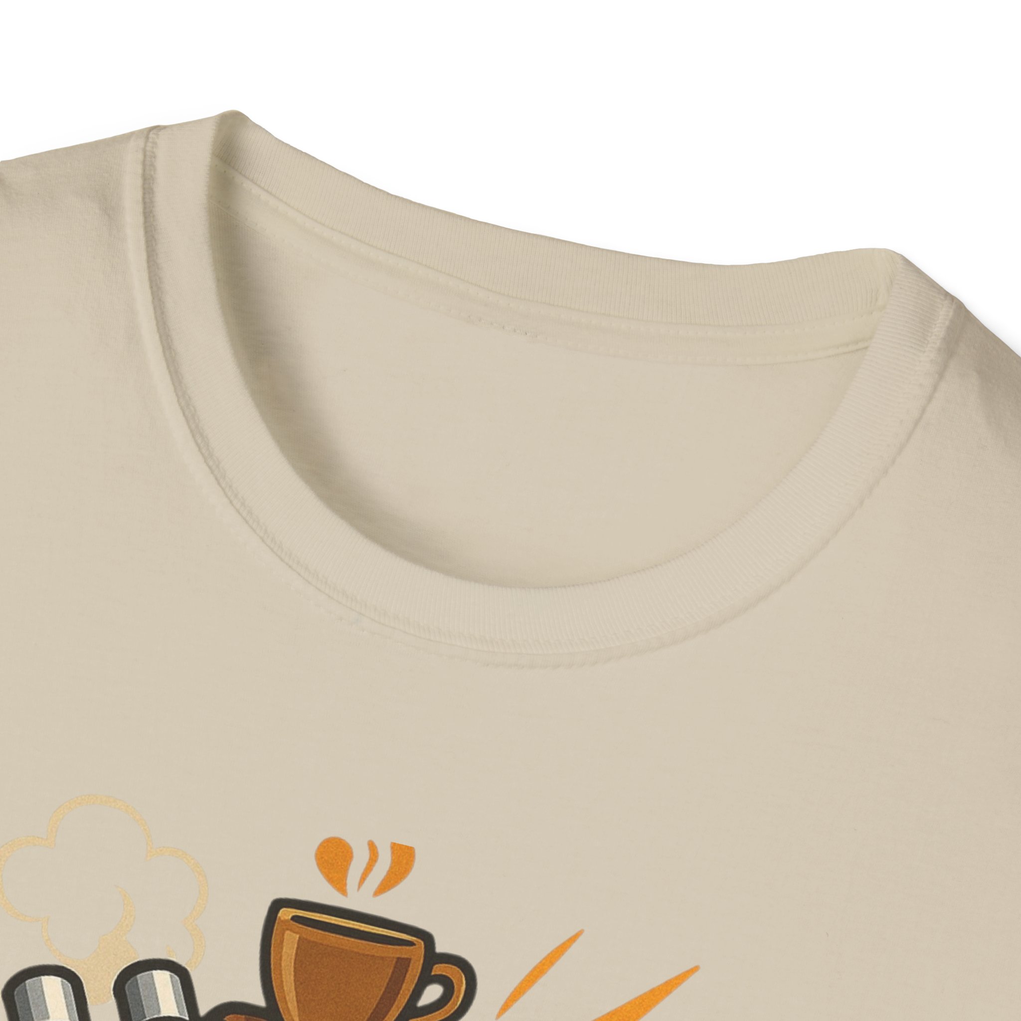 Espresso Turbo Boost Engaged Funny Wheelchair T-Shirt Caffeine and Unstoppable Vibes, Coffee Lover , Wicked Sense of Humor. - Image 7