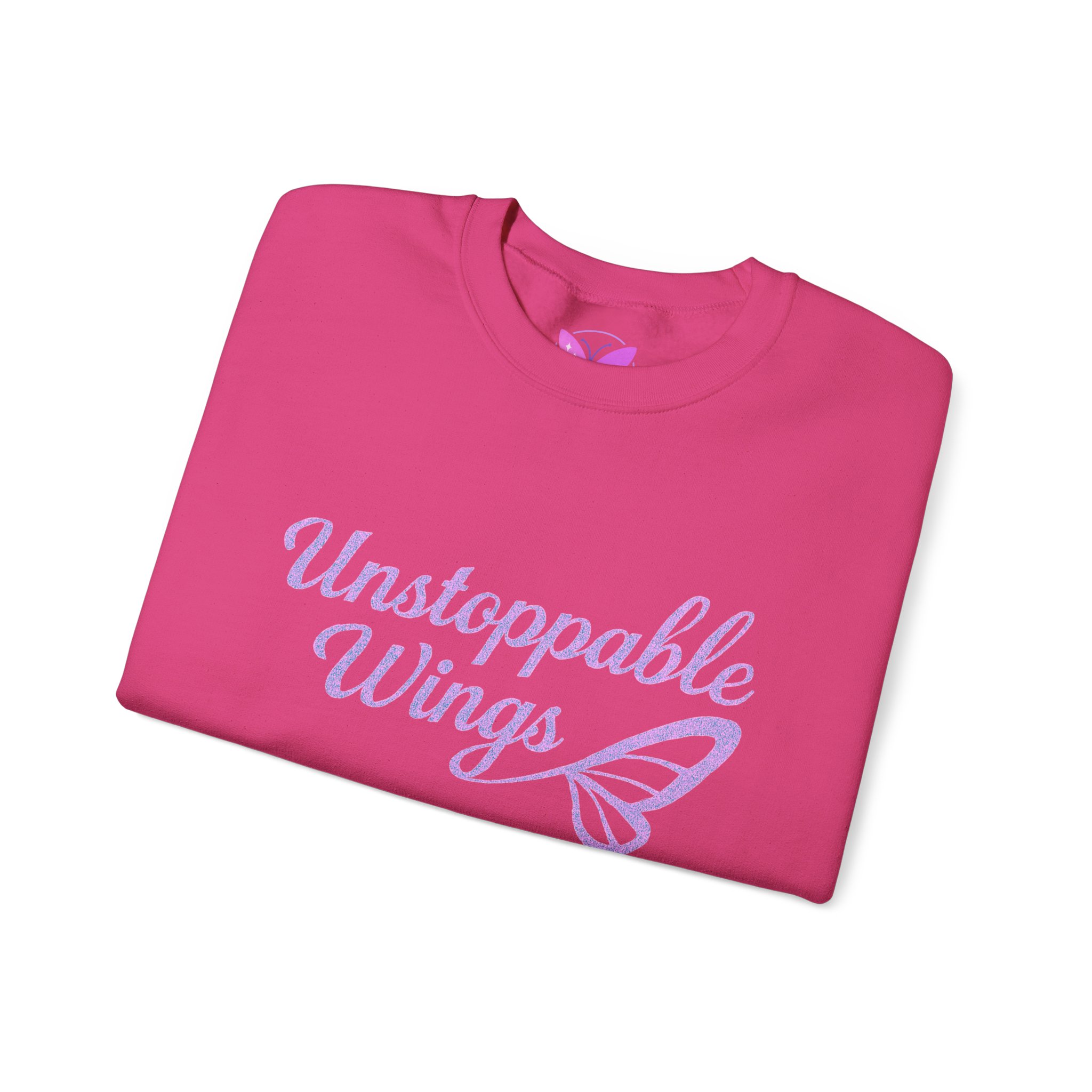 Unstoppable Wings Crewneck Sweatshirt - Cozy Unisex Apparel, Inspirational Gift, Butterfly Love, Everyday Comfort, Motivation Top - Image 19