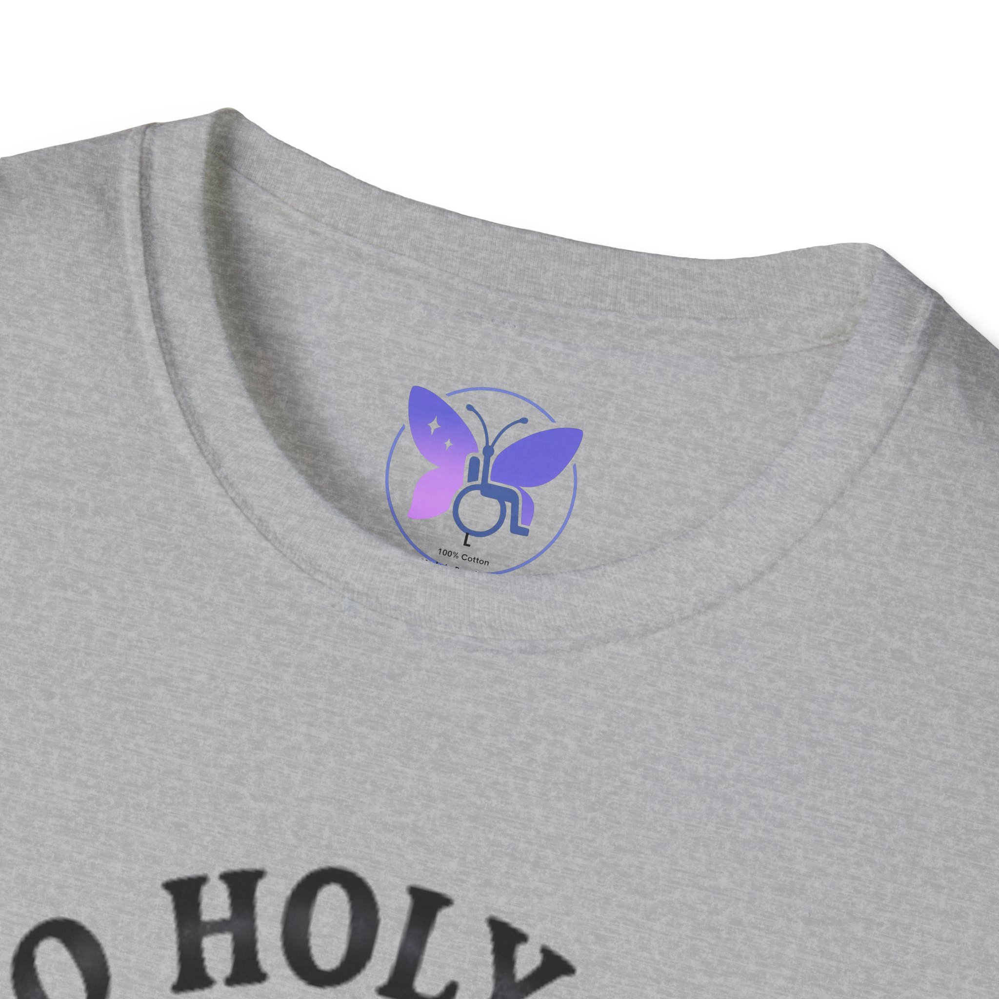 Funny Santa Tee Ho Ho Holy Oh What a Year Exasperated Santa Graphic Holiday Humor Shir, Sarcastic Christmas Gift - Image 7